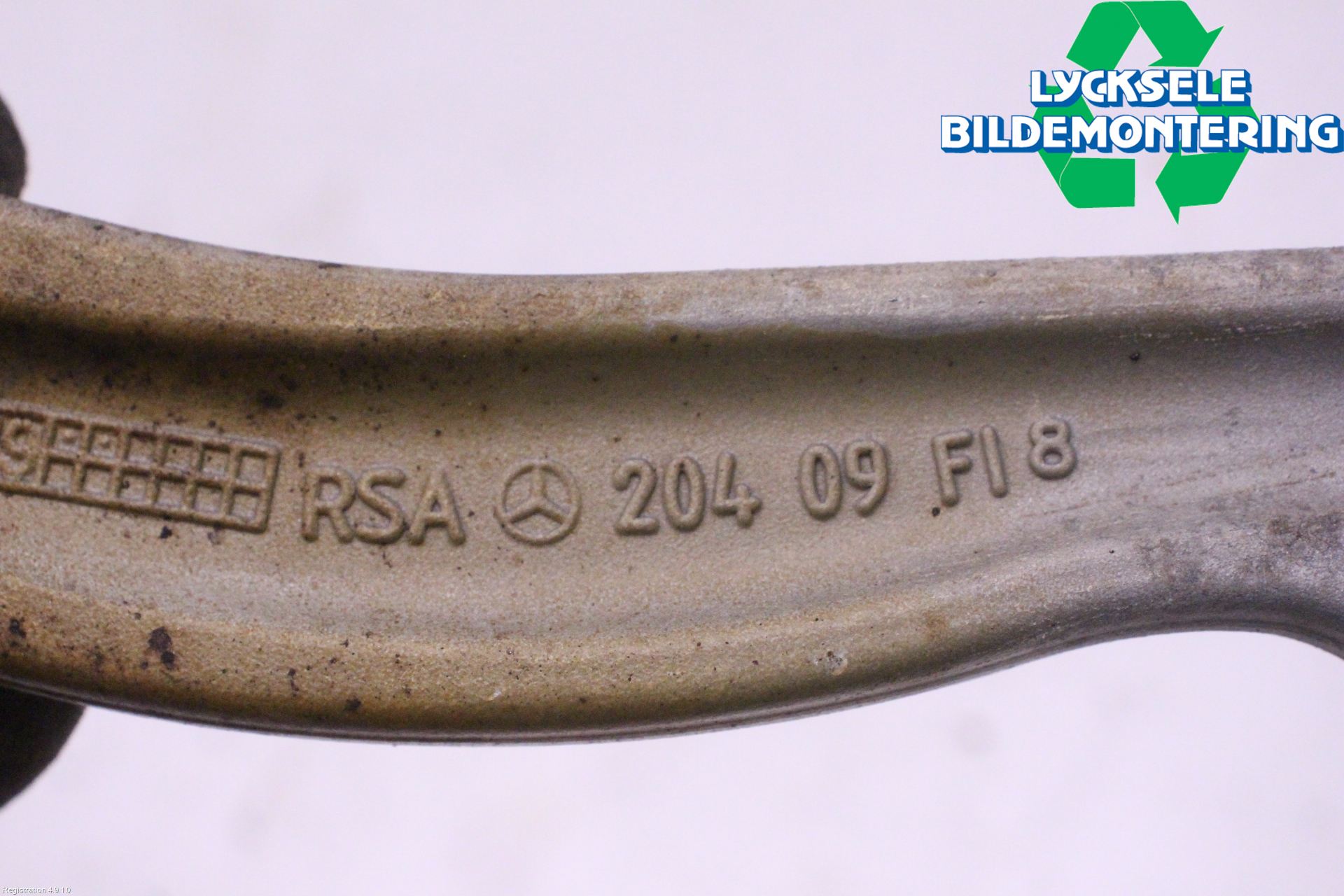 Mercedes-Benz MB C-KLASS (W205) 14-21 Bärarm Bak Övre Vänster