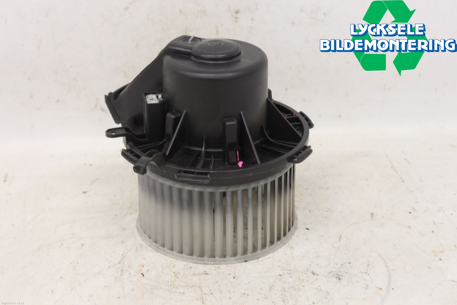 Fiat FULLBACK 16-19 Värmefläkt