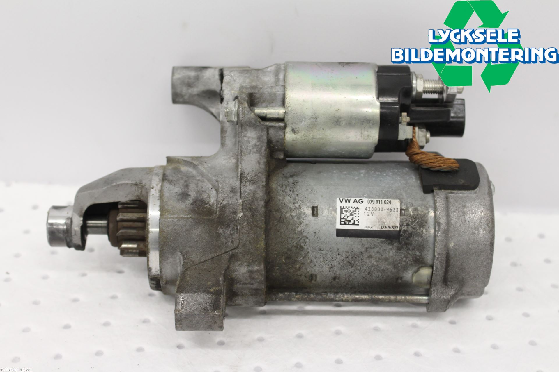 Audi A6/S6 4G 11-18 Startmotor