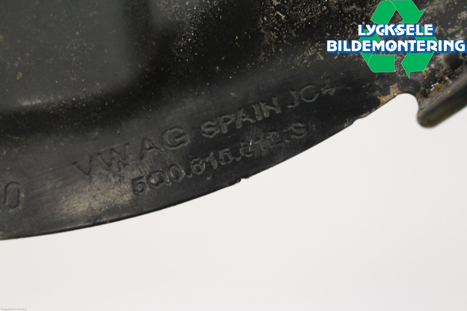 Volkswagen VW PASSAT 20-24 Bromssköld Bak