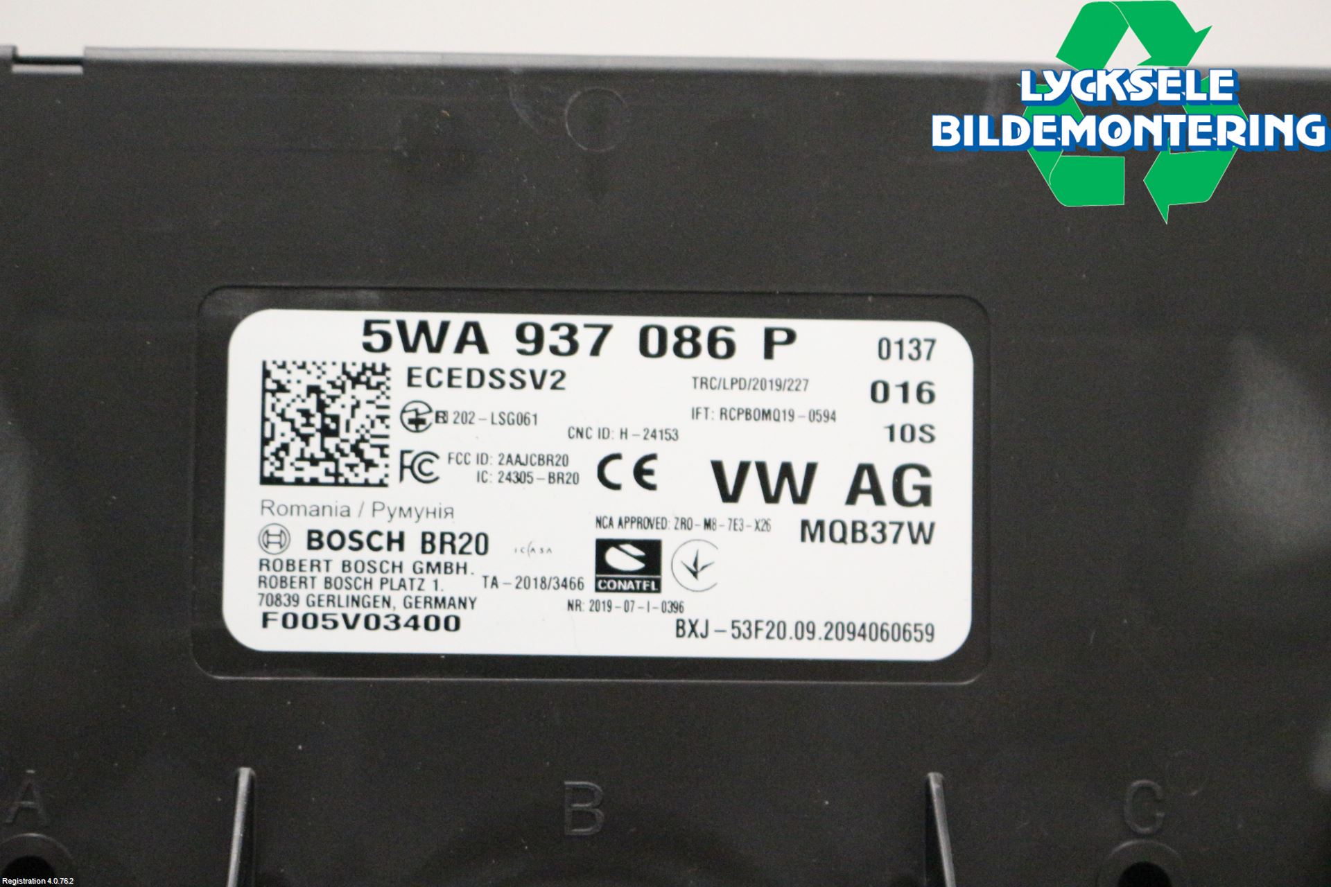 Audi A3/S3 8Y 21- Komfort Styrdon