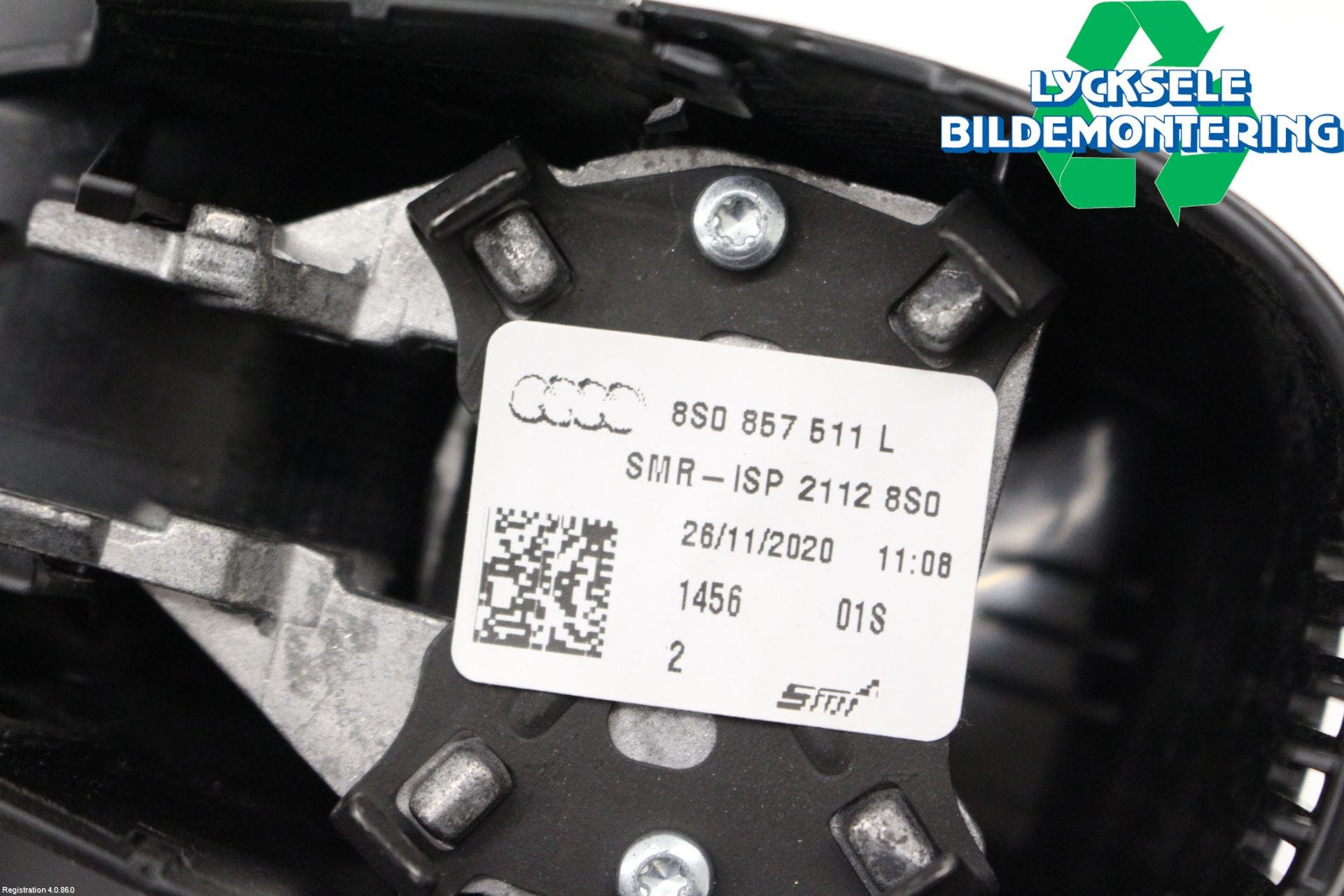 Audi A1 19- Spegel Invändig El