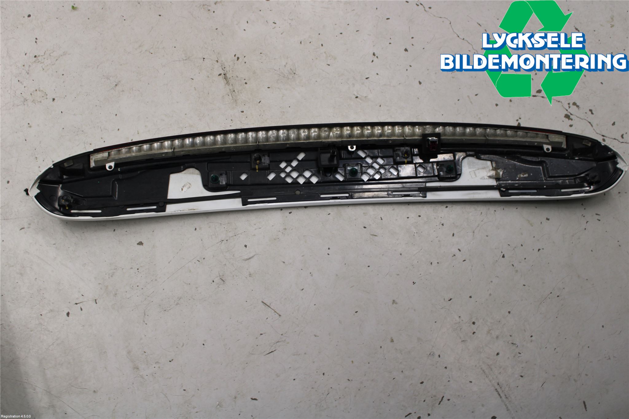 Mercedes-Benz MB E-KLASS (W212) 09-16 Spoiler Baklucka