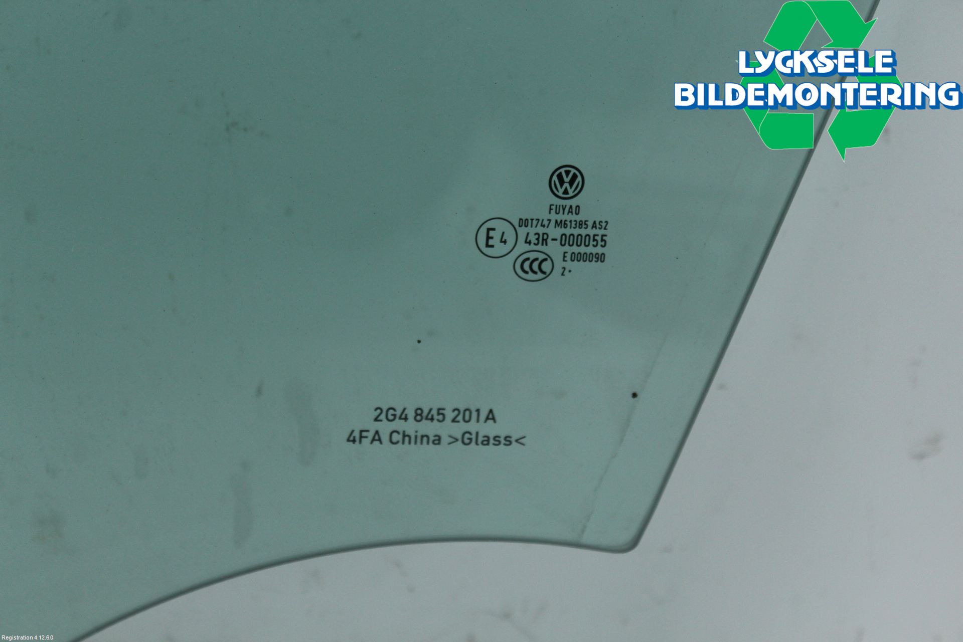 Volkswagen VW TAIGO 22- Dörruta Fram Vänster