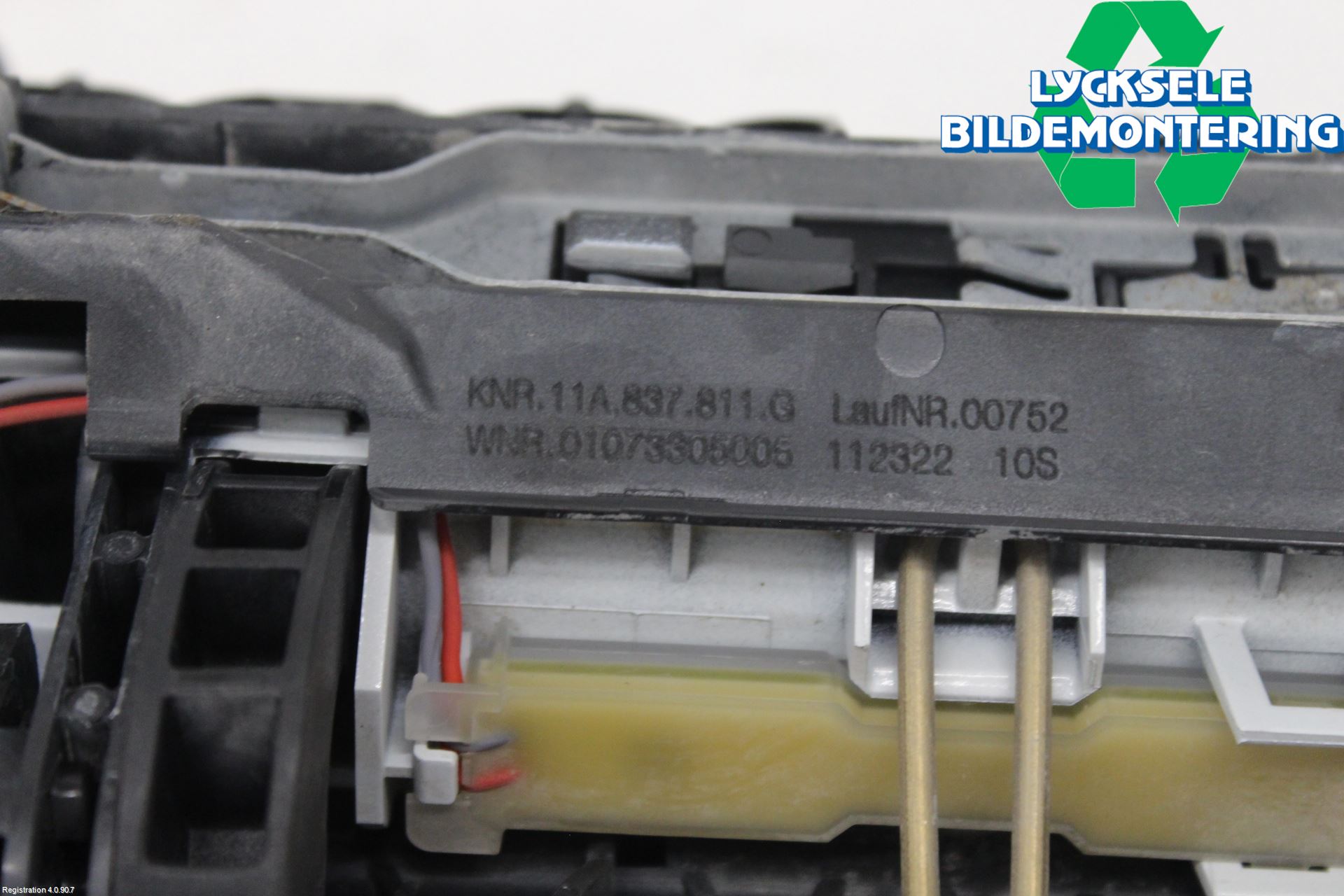 Volkswagen VW ID.4 21- Dörrhandtag Yttre Vä