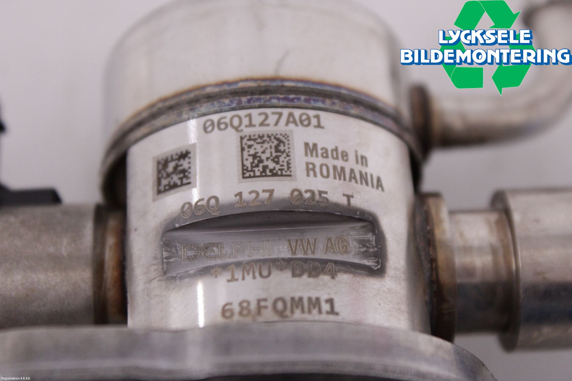 Audi A4/S4 B9 20- Bränslepump Mek