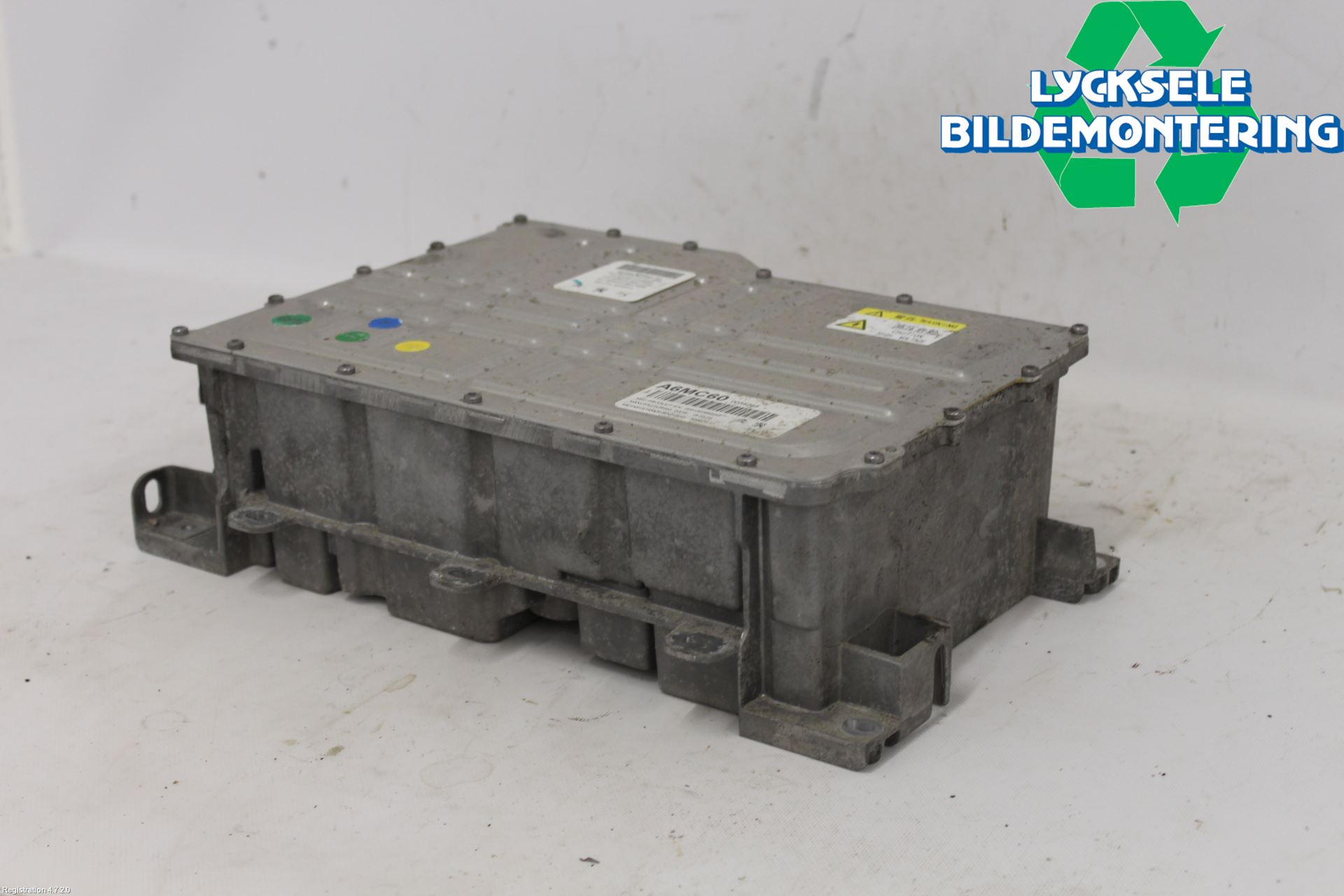 Peugeot 3008 17-24 Batteriladdare Högspänning