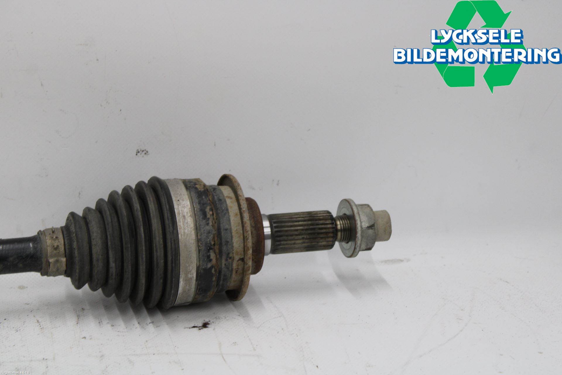Suzuki SWIFT 11-16 Drivaxel Fram Vänster