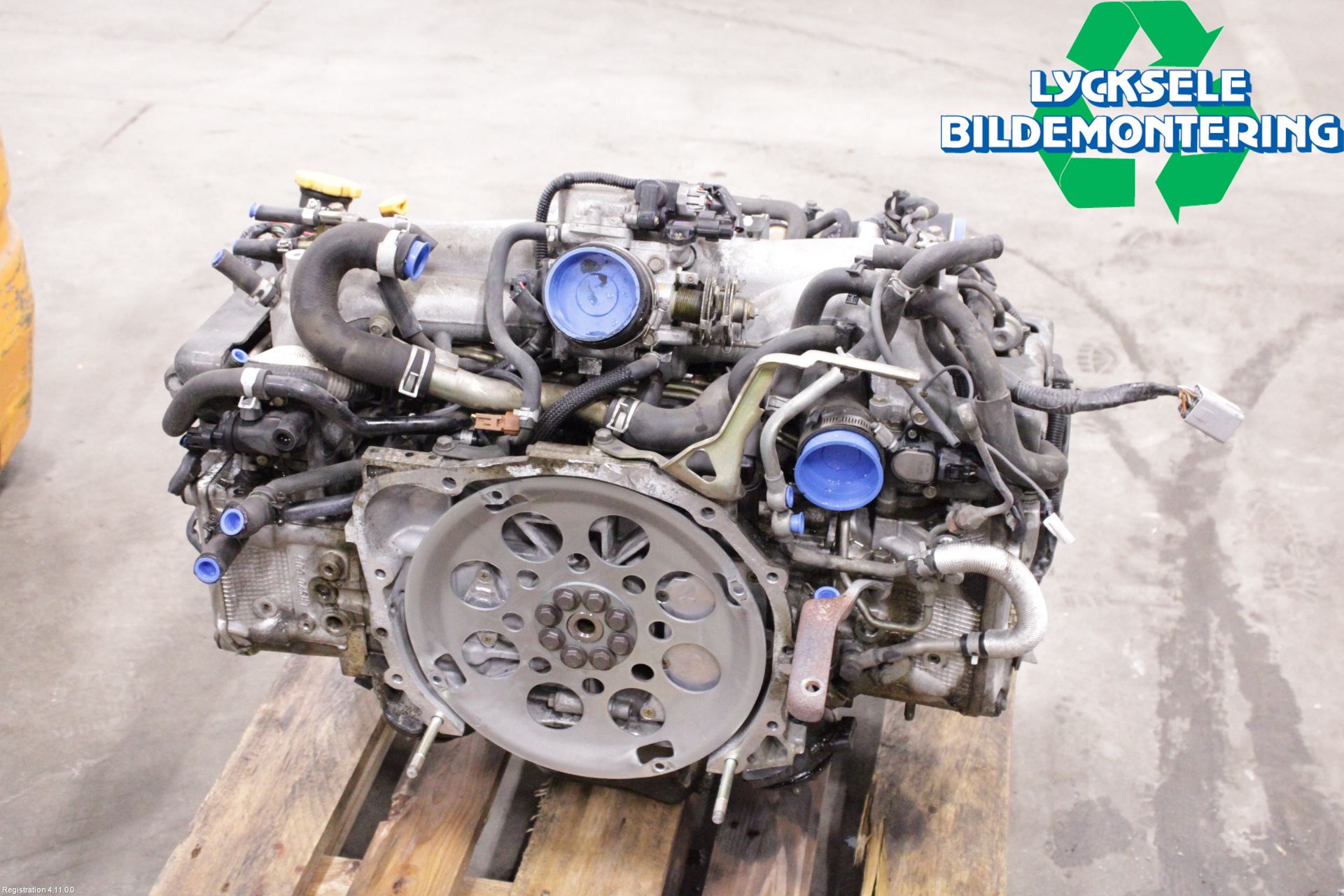 Subaru FORESTER SG 03-05 Motor Bensin