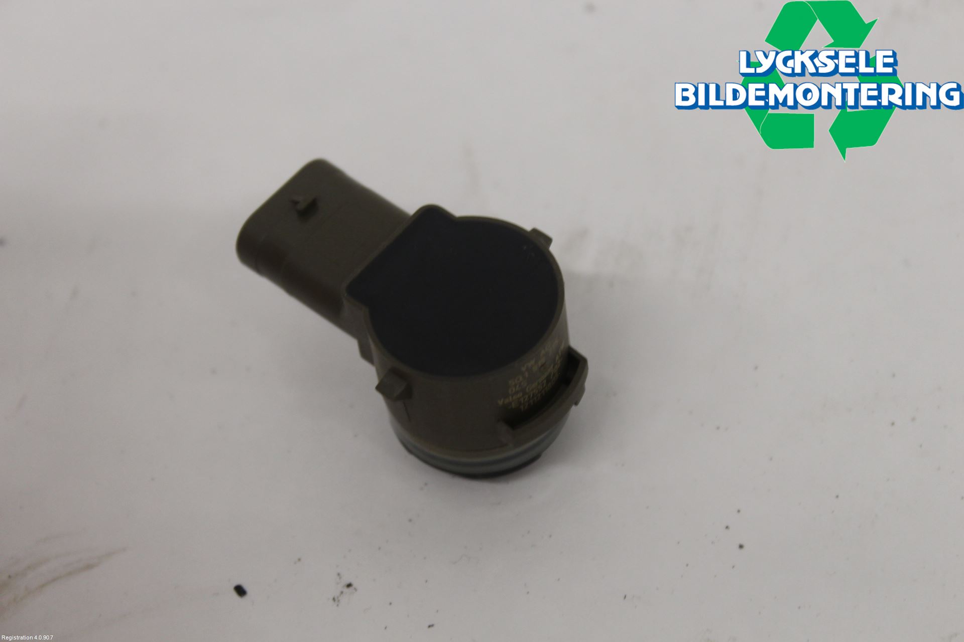 Audi E-TRON, S GE 19- Parkeringshjälp Backsensor