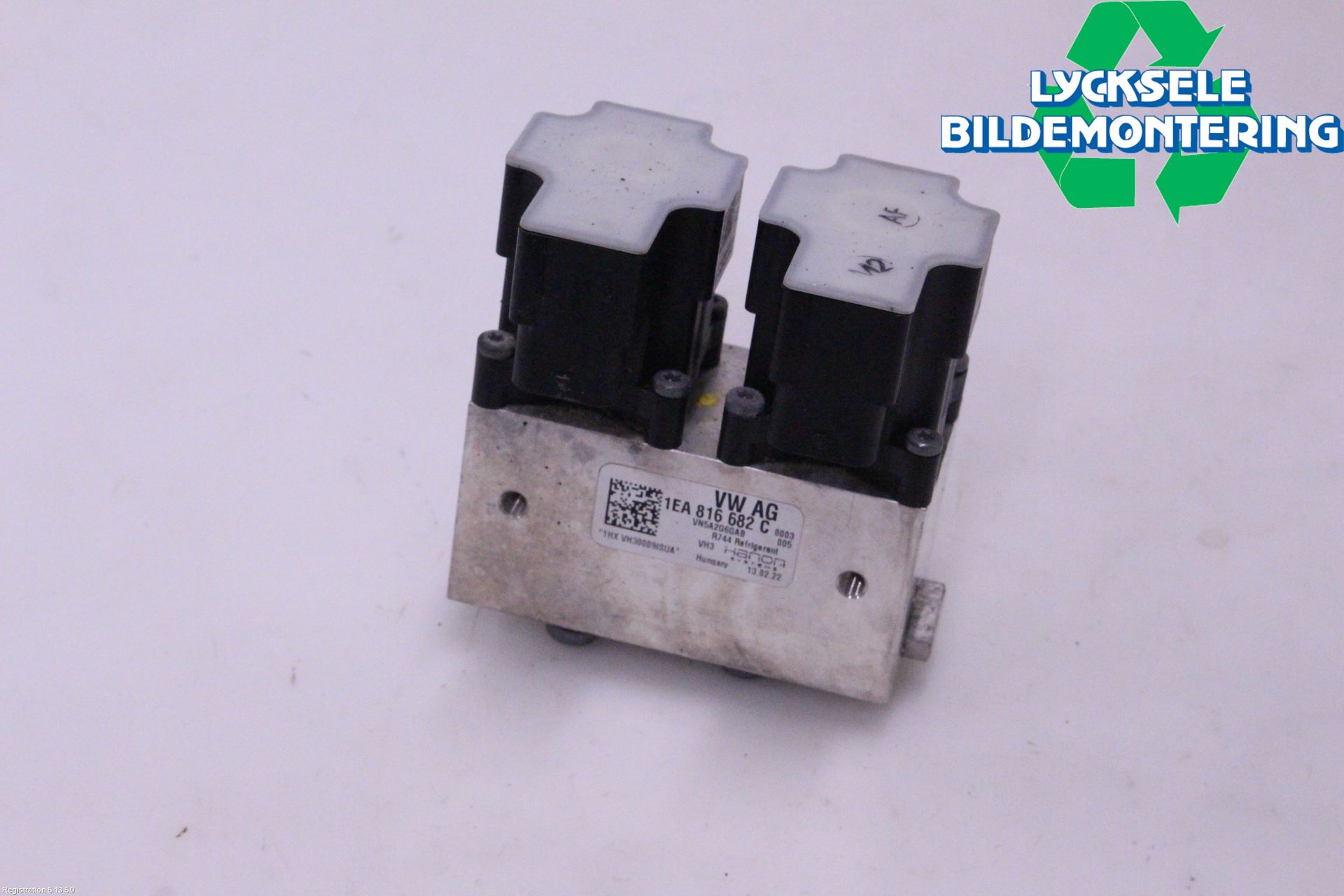 Volkswagen VW ID.4 21- Ac Expansionsventil