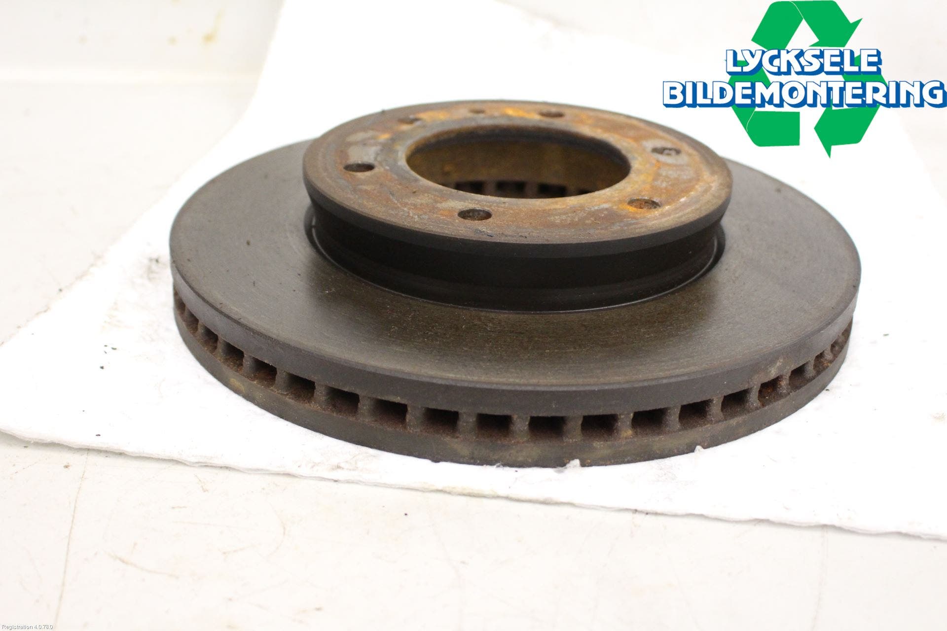 Ford RANGER EU 12-23 Bromsskiva Fram