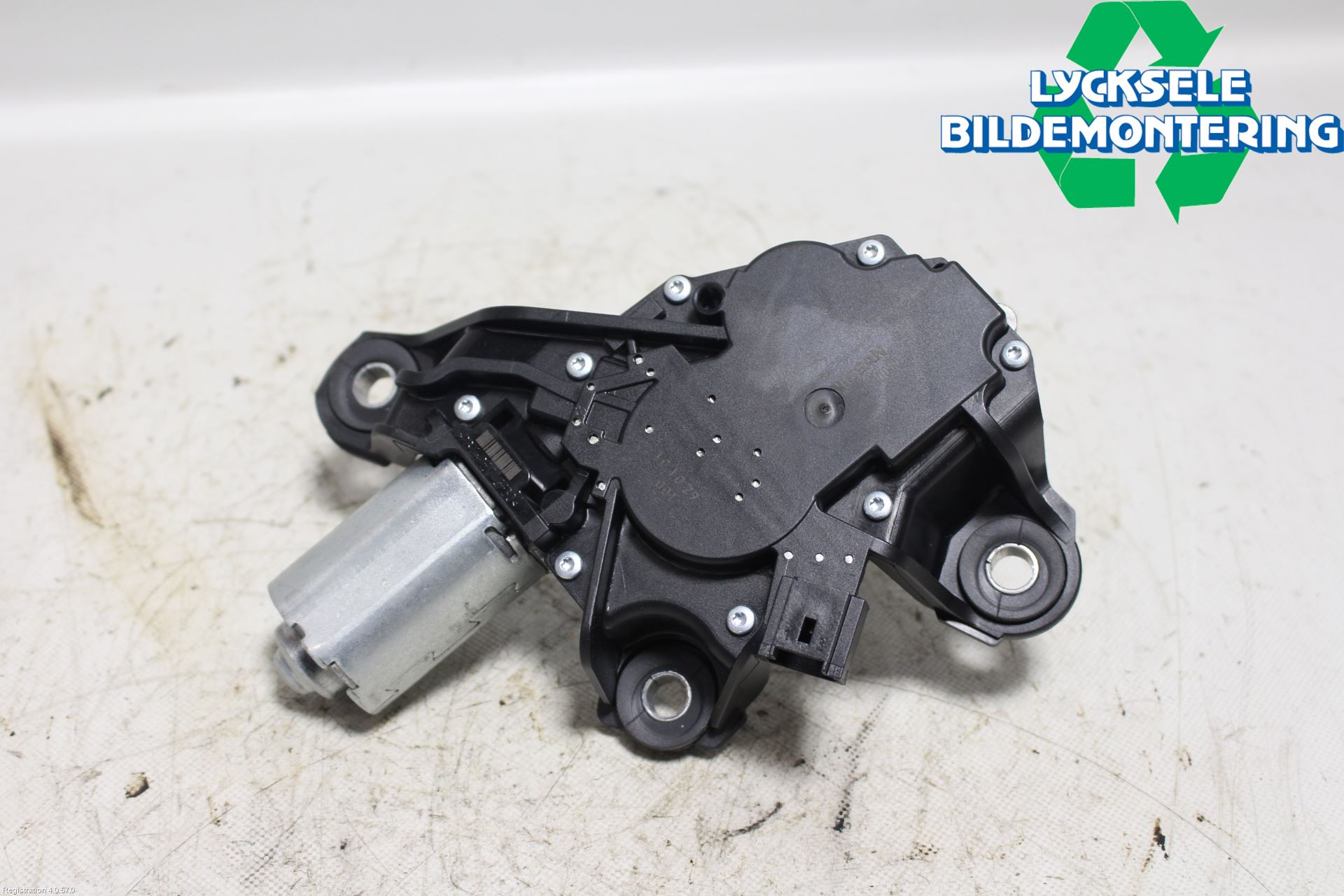Nissan QASHQAI+2  10-14 Torkarmotor Baklucka