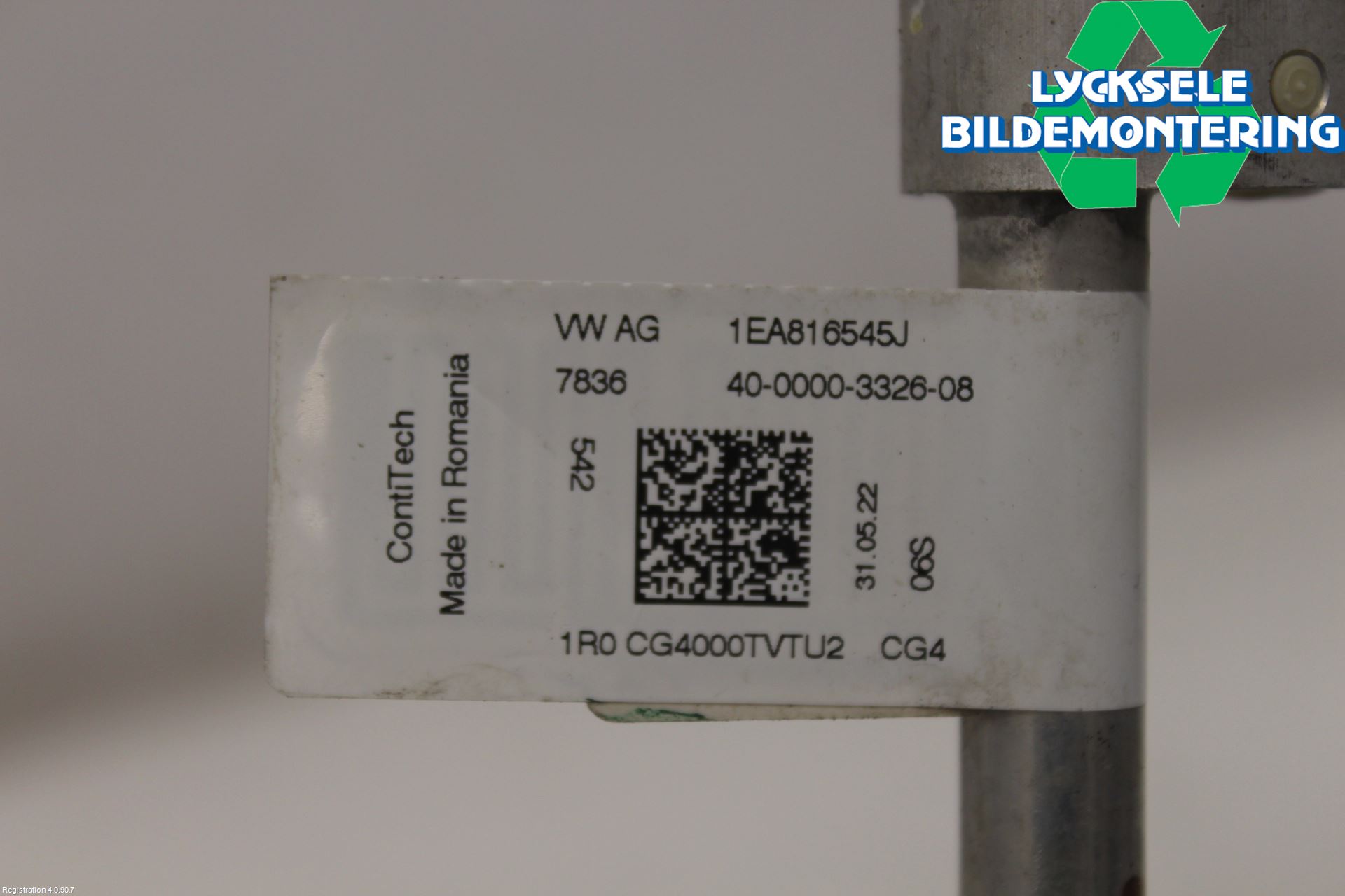 Volkswagen VW ID.4 21- Ac Slang-Rör