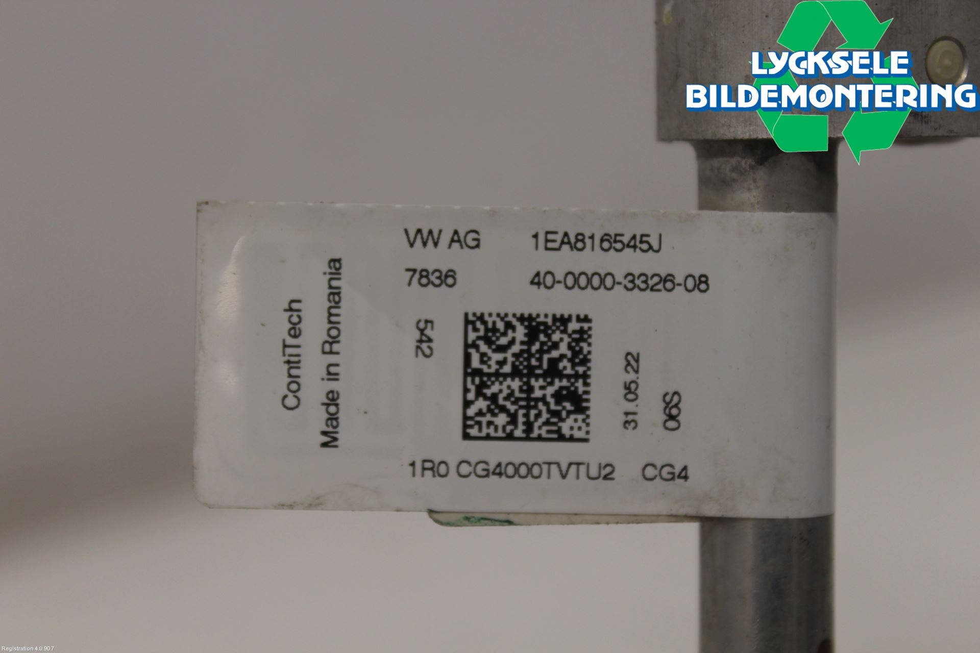 Volkswagen VW ID.4 21- Ac Slang-Rör