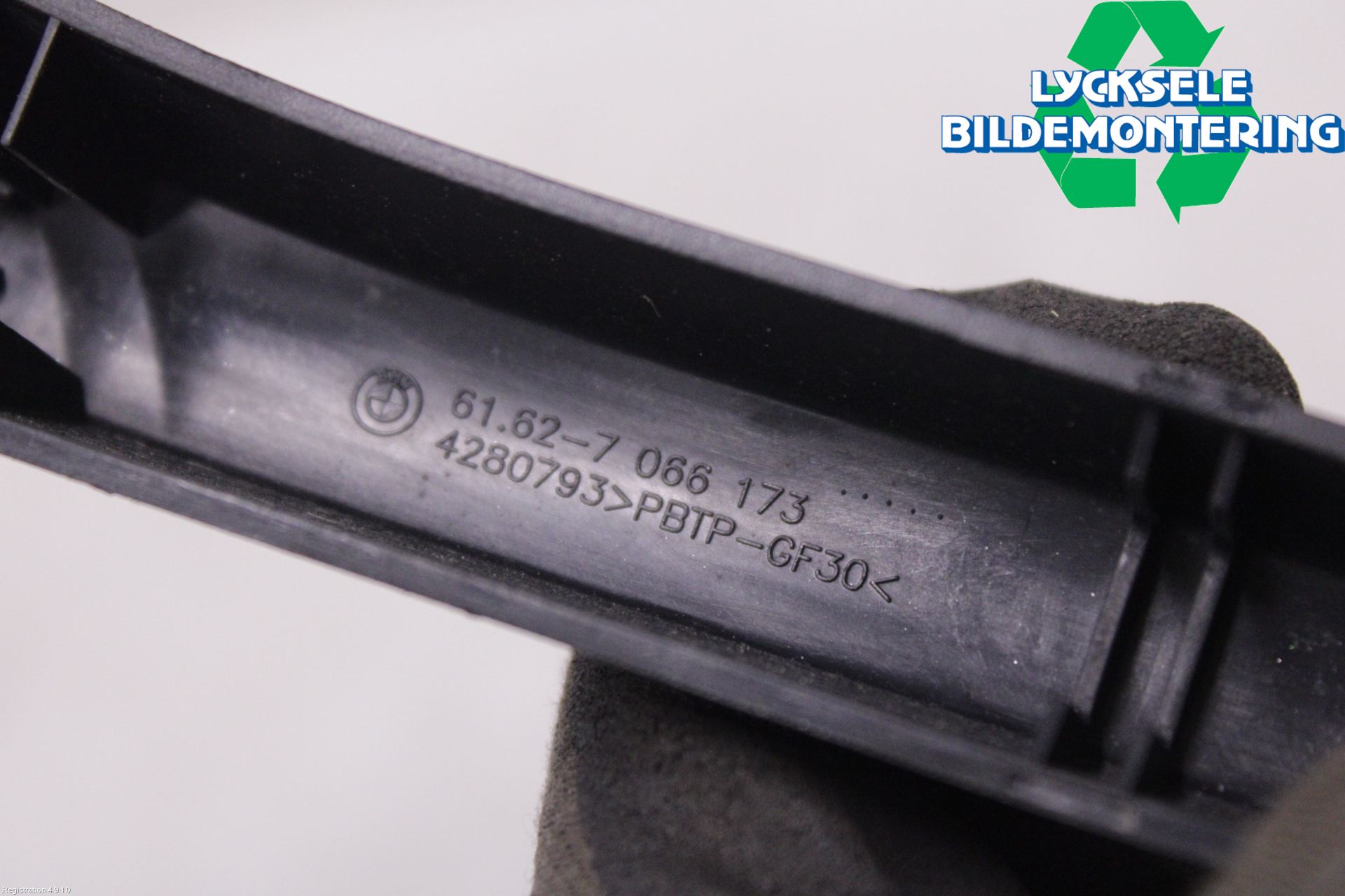 BMW 5 E60/61 Sed/Tou 02-10 Torkararm-Bakruta