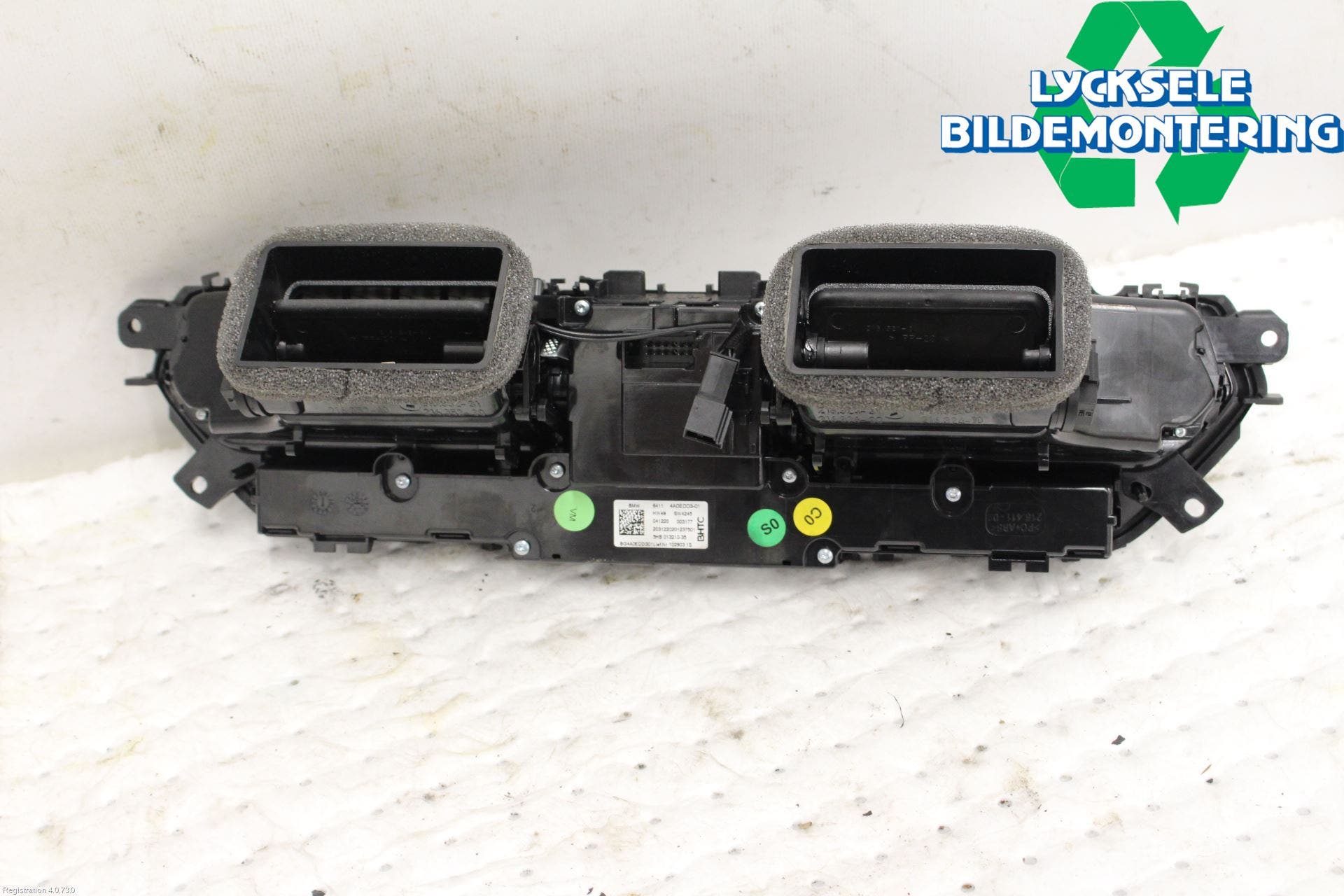 BMW 3 G20/G21/G80/G81 19- Ac Styrenhet Ac Manöveren