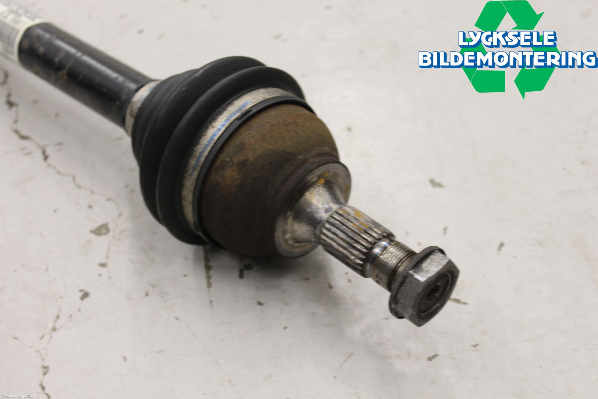 Citroen BERLINGO 08-18 Drivaxel Fram Höger