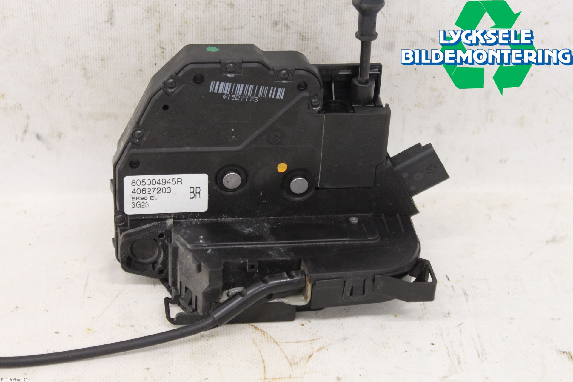 Renault CLIO IV 12-16 Låskista-Dörrlås