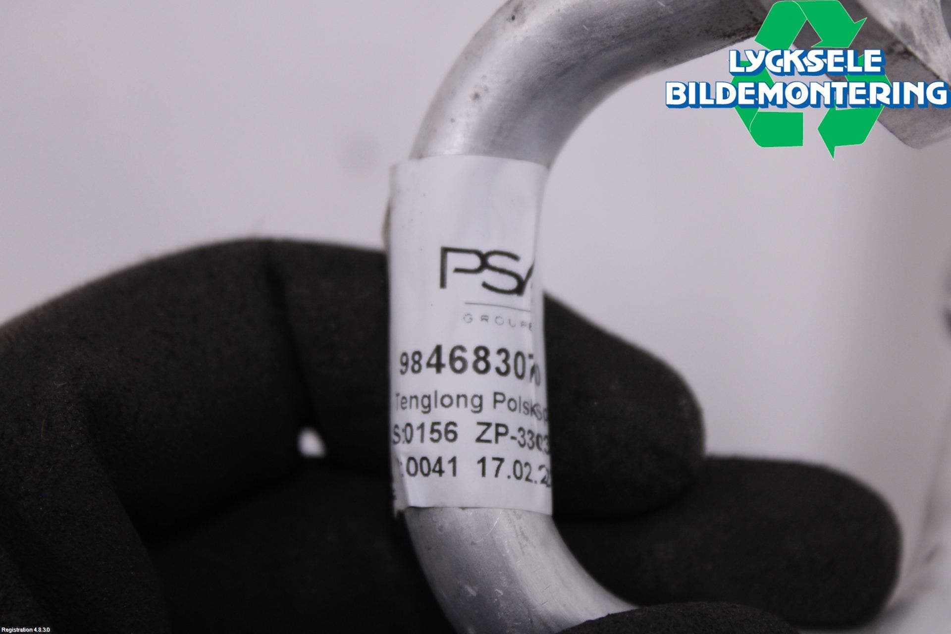 Citroen C5 AIRCROSS 19- Ac Slang-Rör