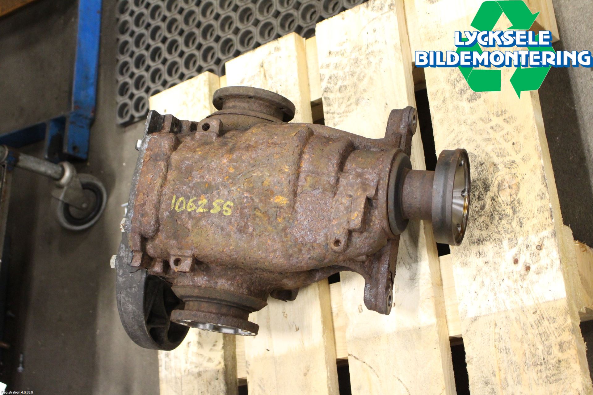 BMW 5 E60/61 Sed/Tou 02-10 Bakväxel-Diff