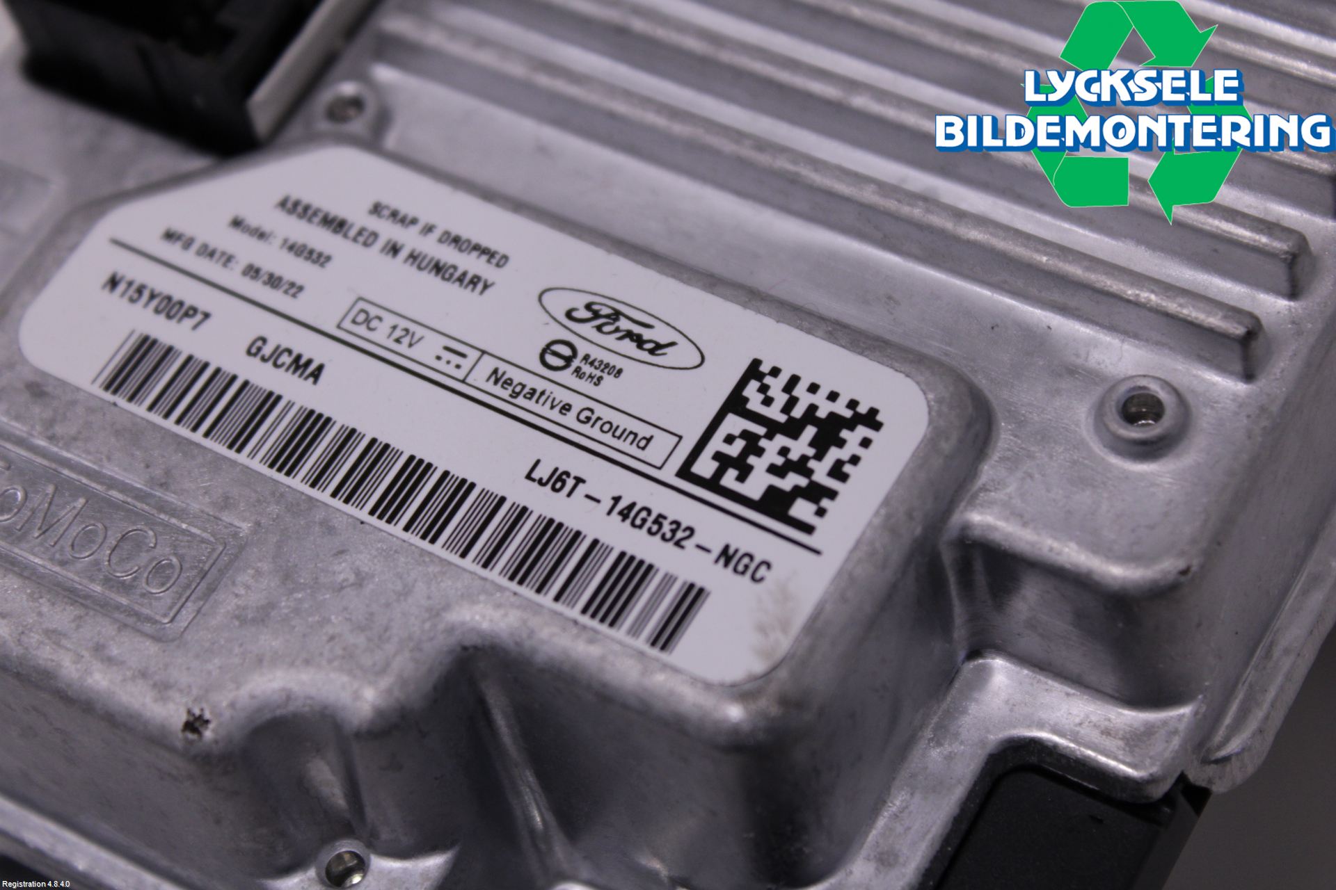 Ford KUGA/KUGA PHEZ/FHEV 20- Styrenhet Multimedia