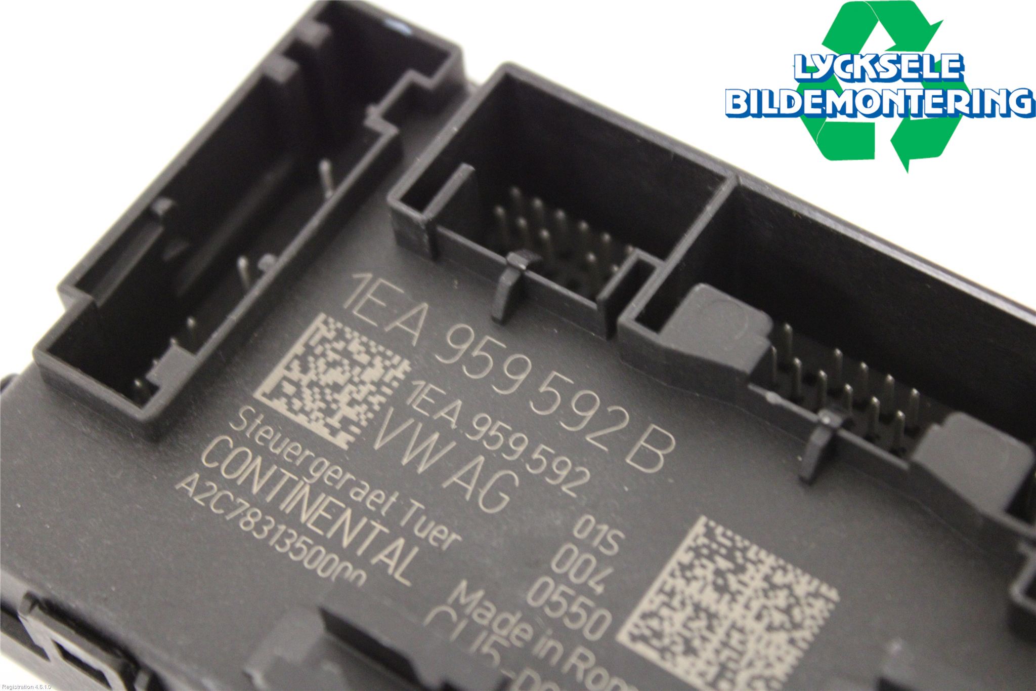 Volkswagen VW ID.3 21- Styrenhet Dörr