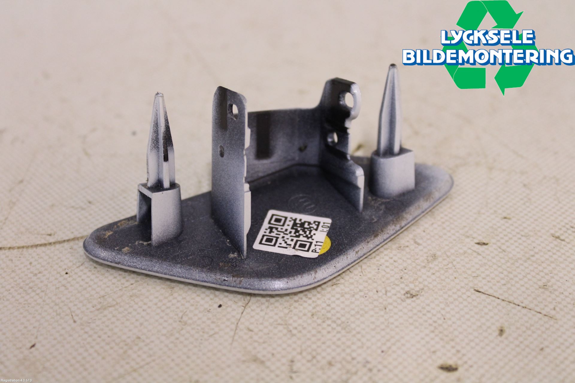 Seat LEON 13-20 Spolarmunstycke Strålkastare