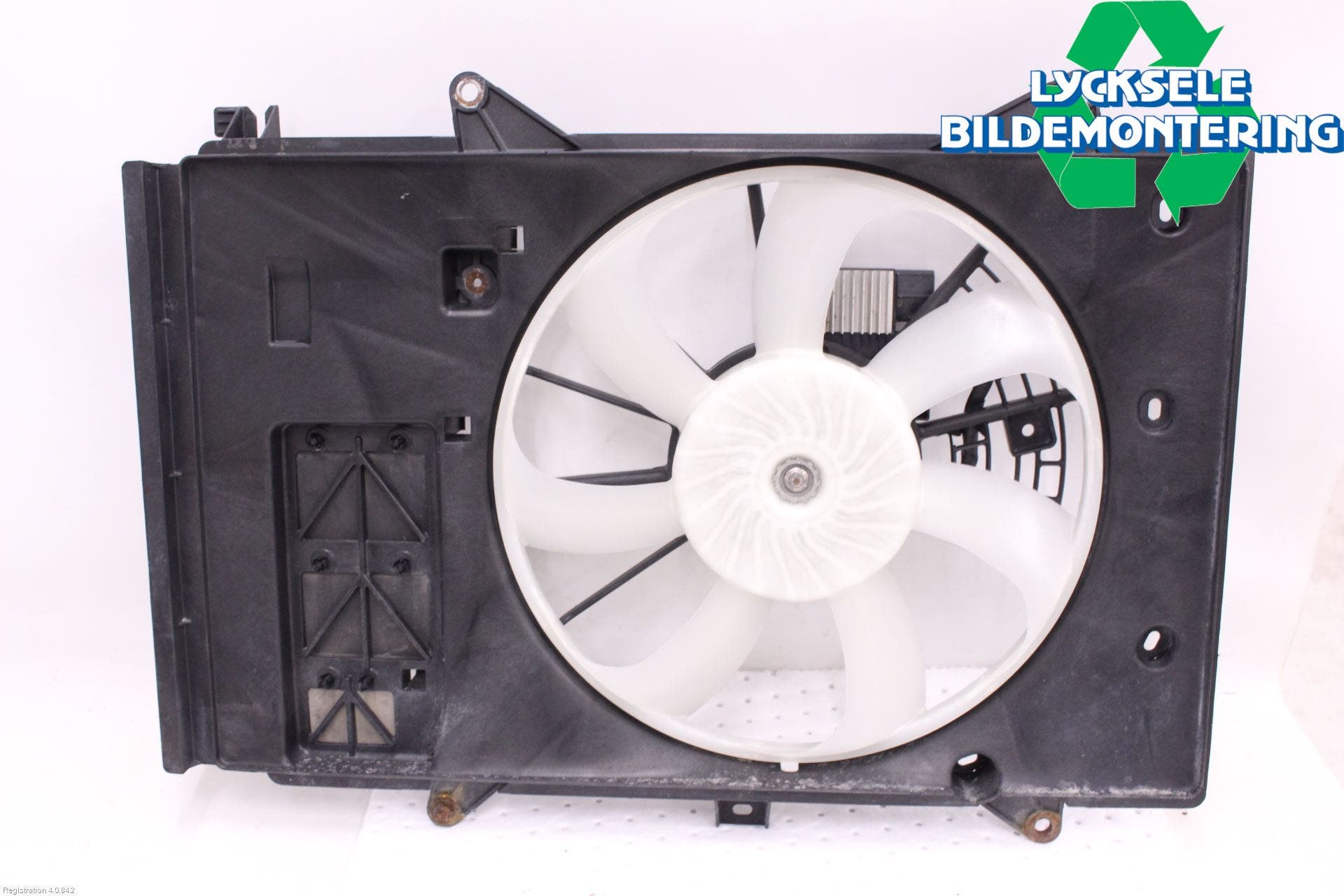 Mazda CX-3 Kylfläkt El