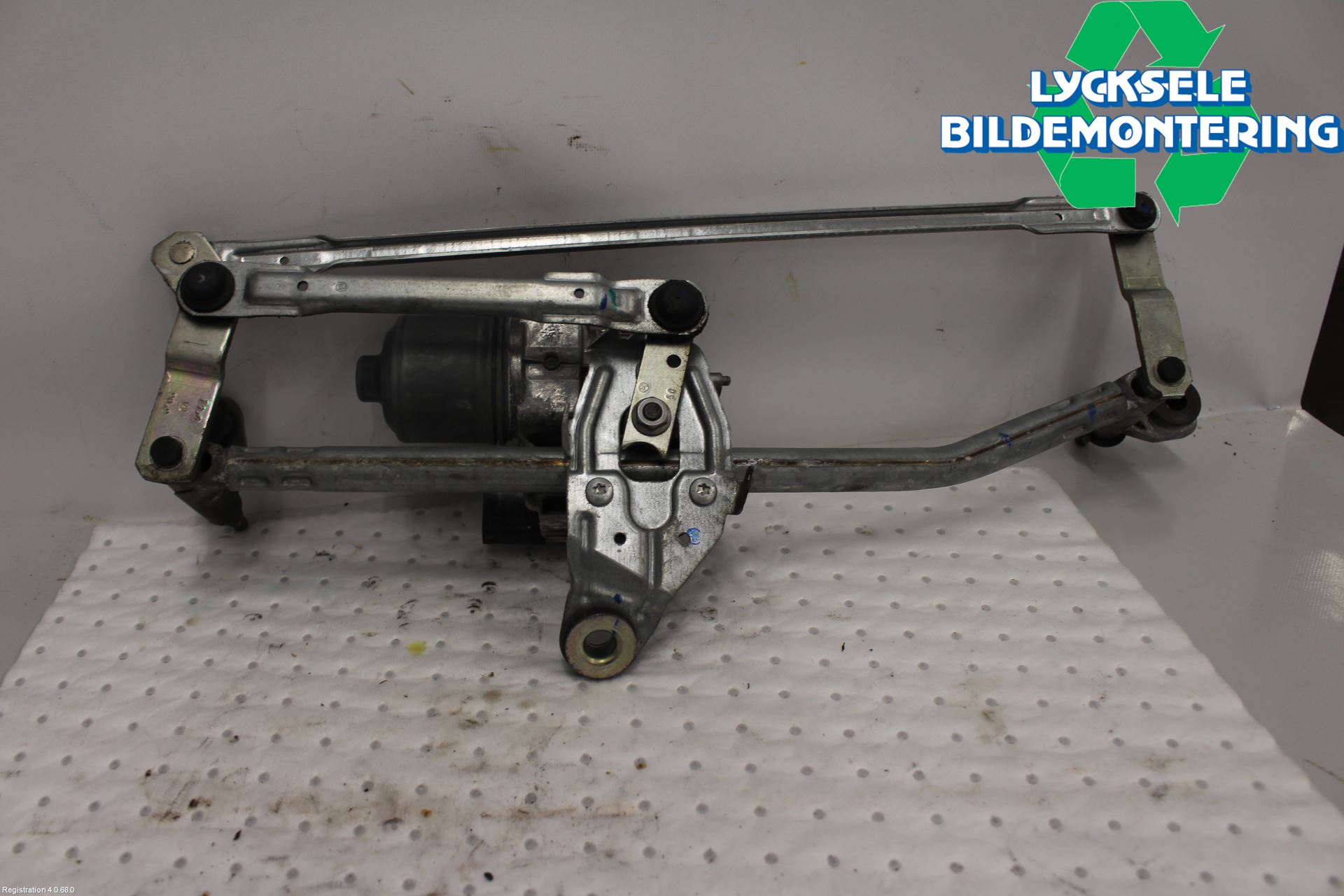 Skoda YETI Torkarmekanism Vindruta