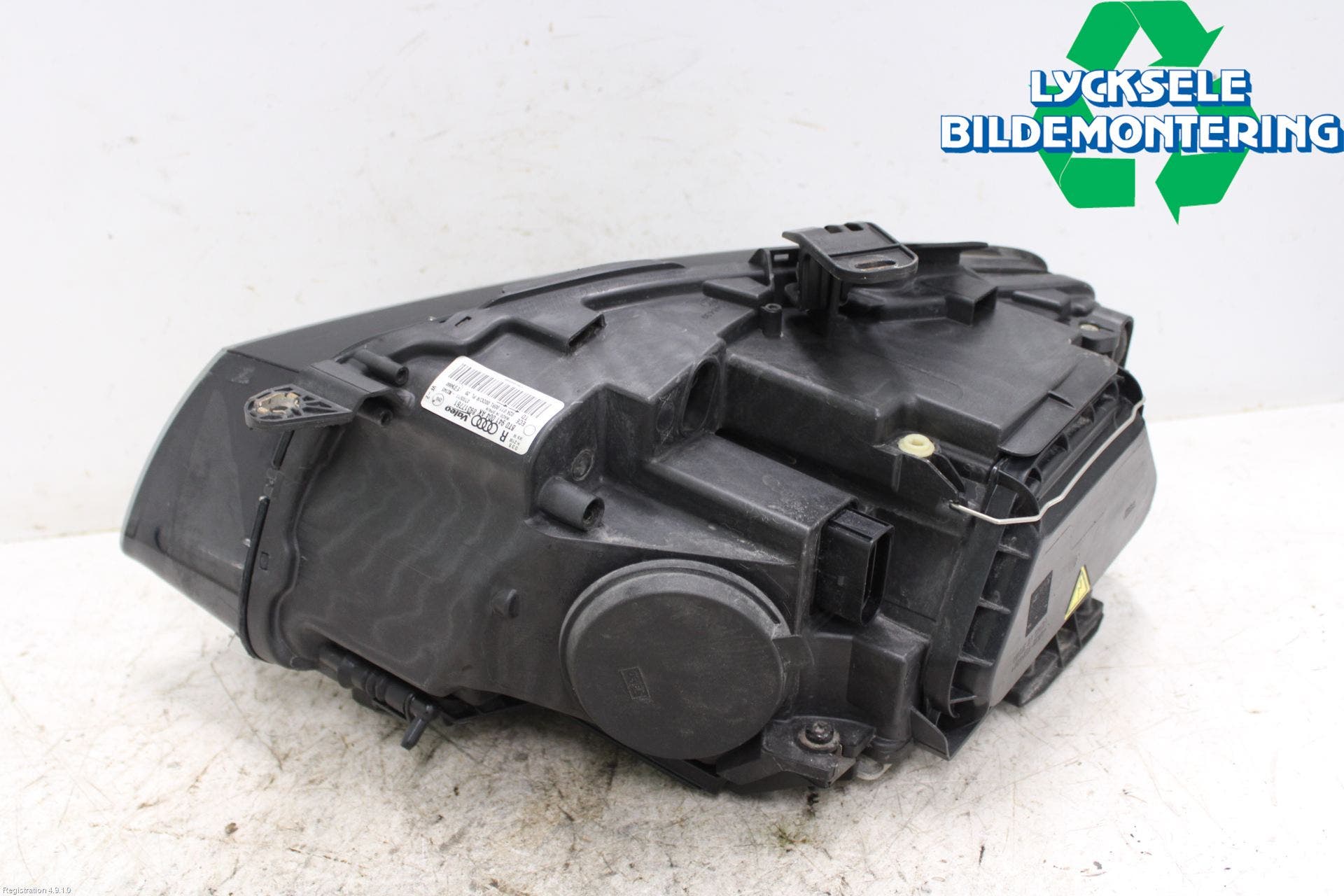 Audi A5 07-16 Strålkastare Höger