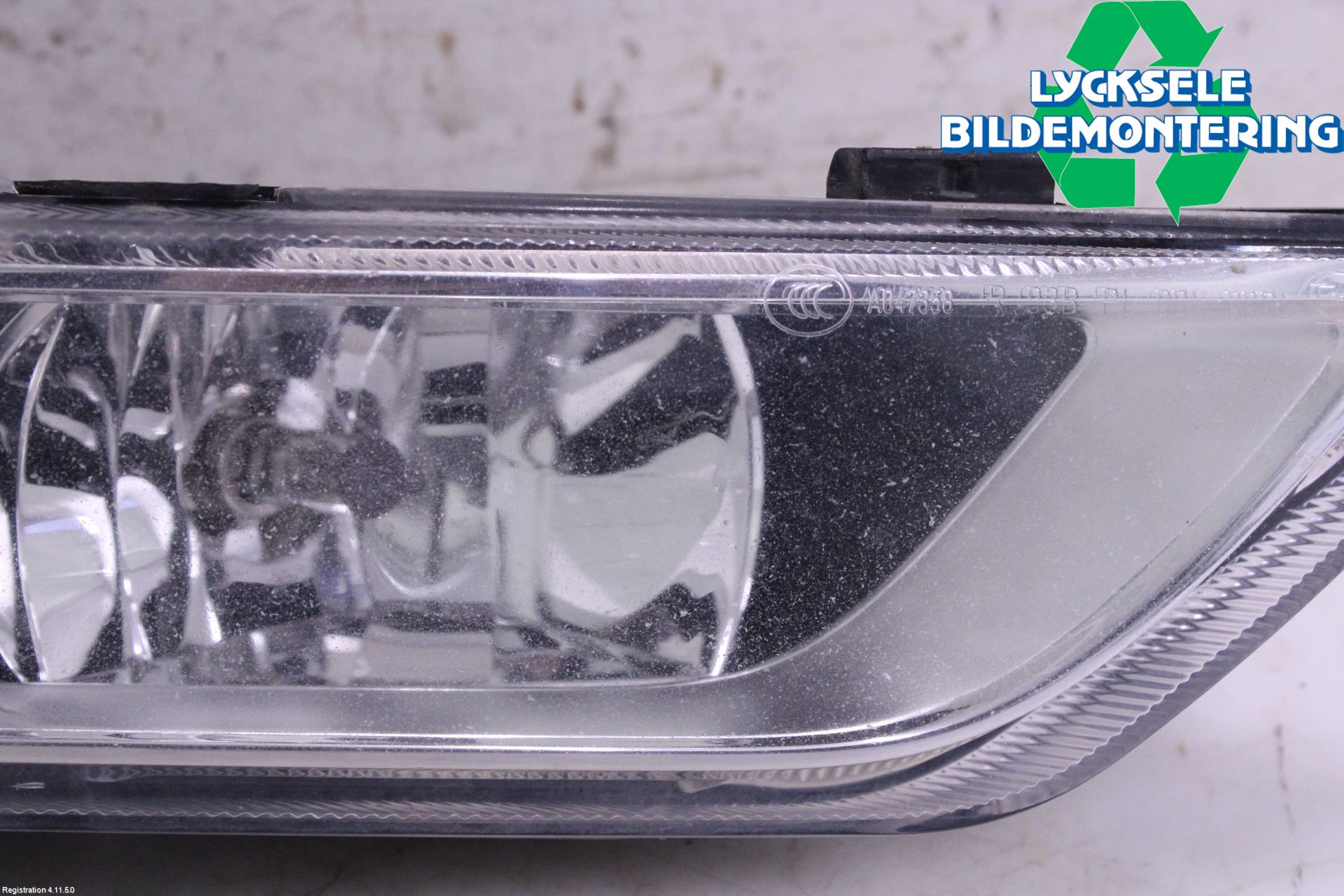Volkswagen VW PASSAT 11-14 Dimljus-Varselljus Fram