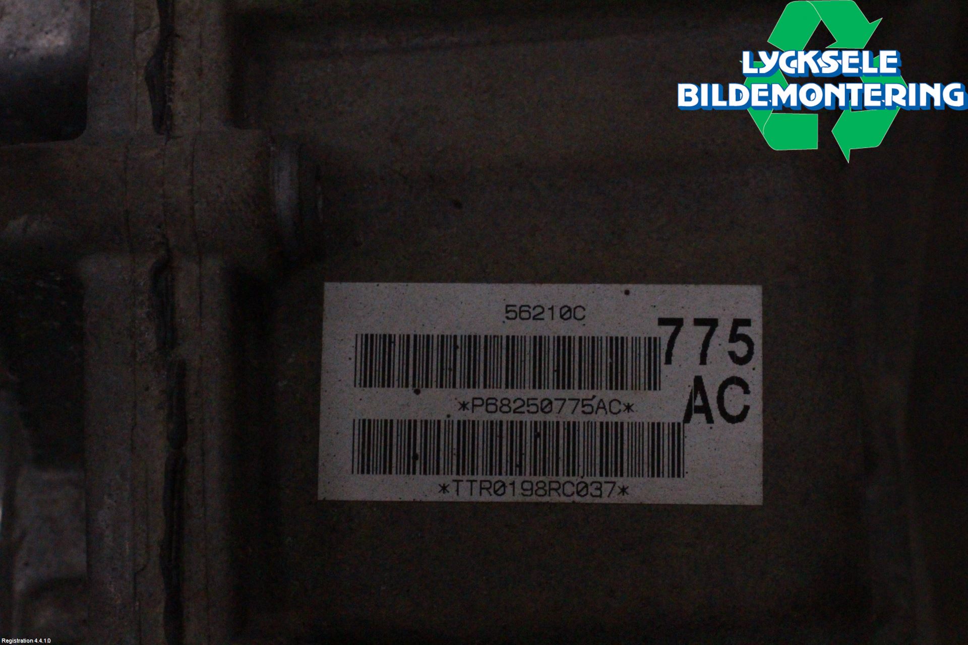 Dodge PICK UP RAM 81- Växel Fördelningslåda