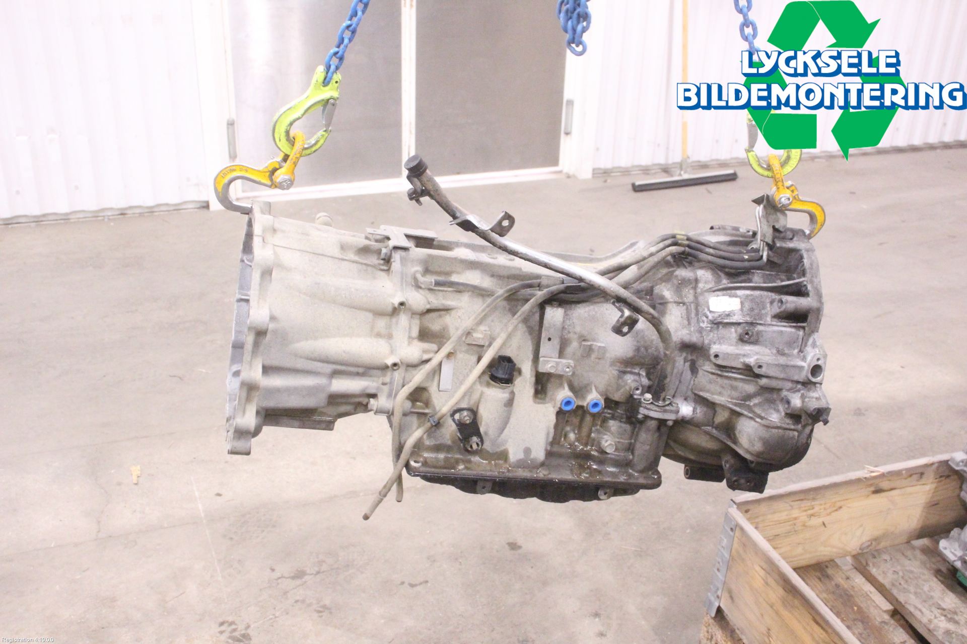 Nissan NAVARA 05-16 Växellåda Automat