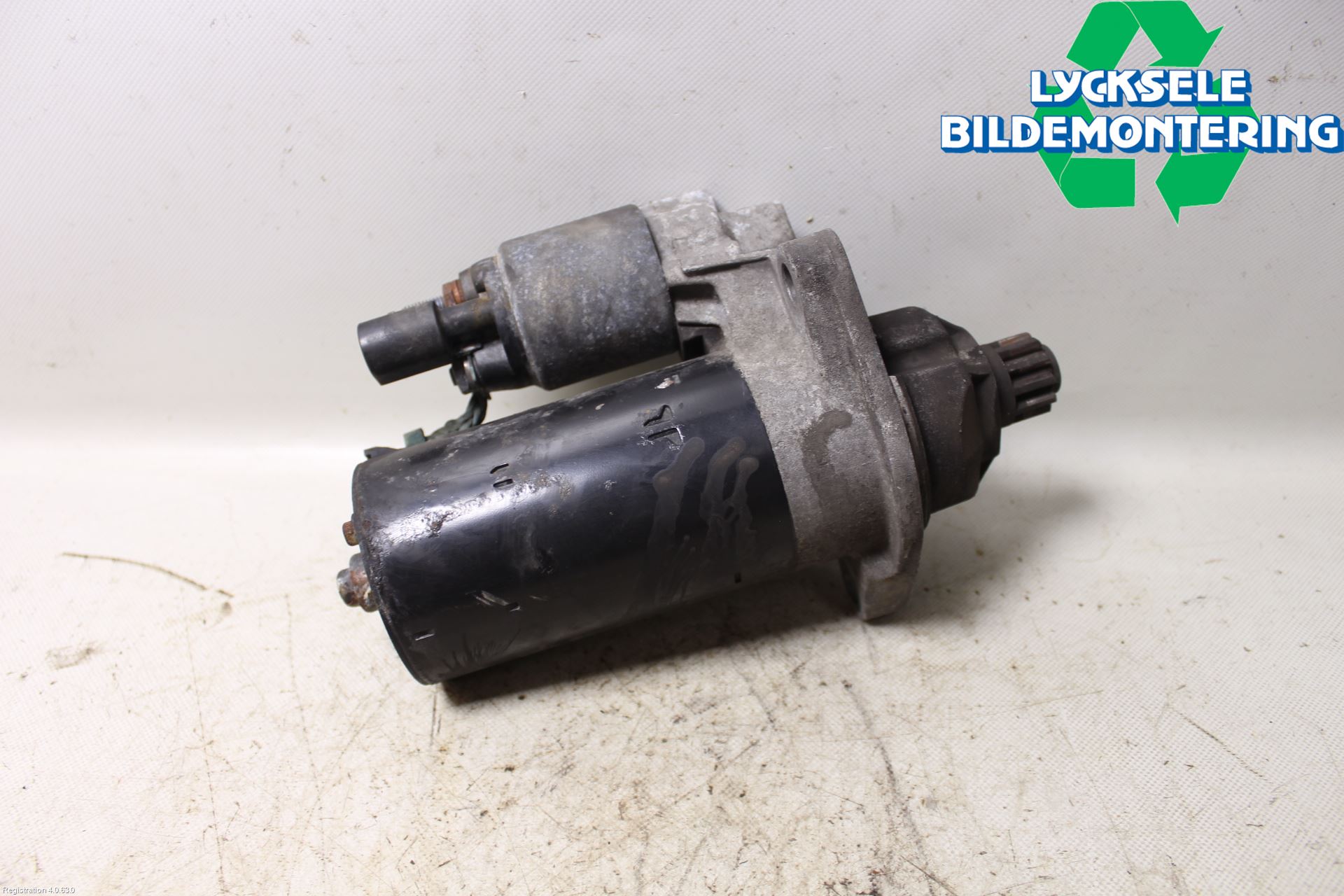 Skoda YETI Startmotor Diesel