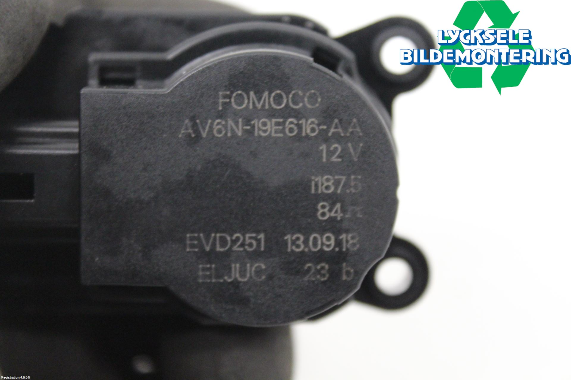 Ford KUGA 17-19 Värme Reglermotor