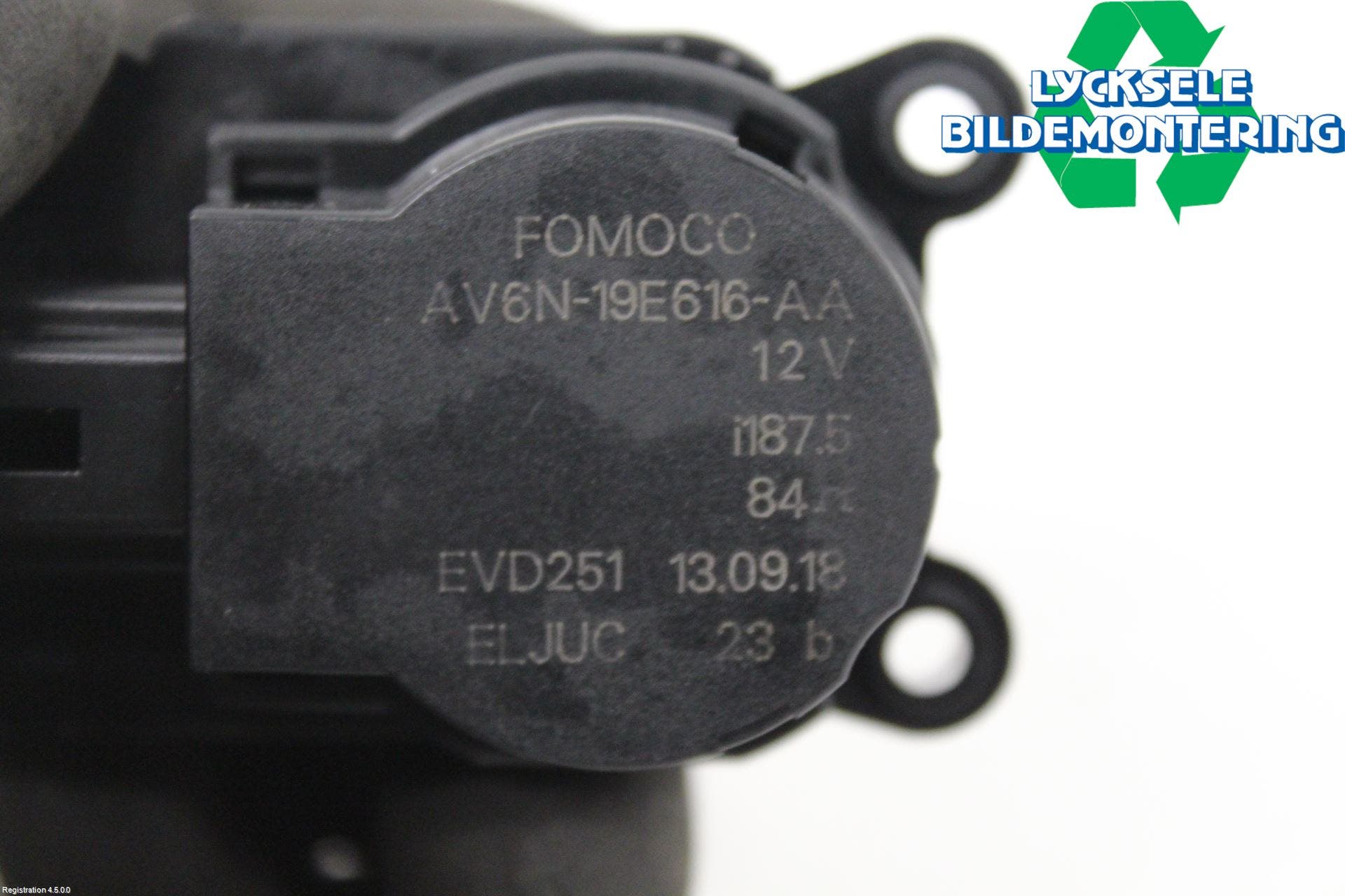 Ford KUGA 17-19 Värme Reglermotor