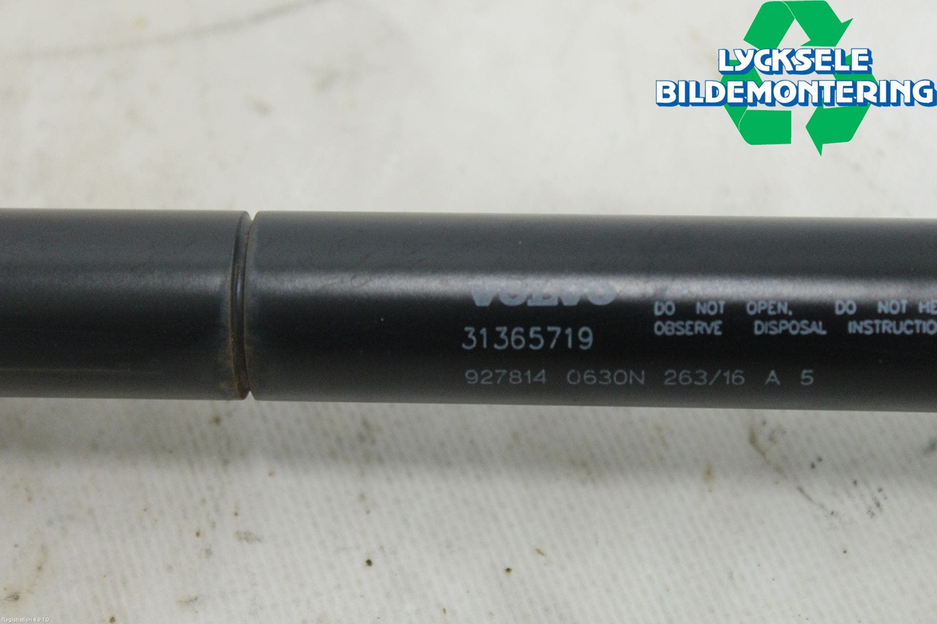 Volvo XC60 14-17 Gasfjäder Baklucka