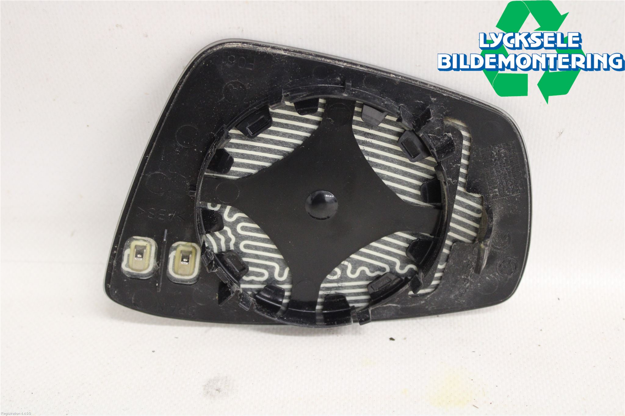 Volkswagen VW POLO 10-17 Spegelglas Hö