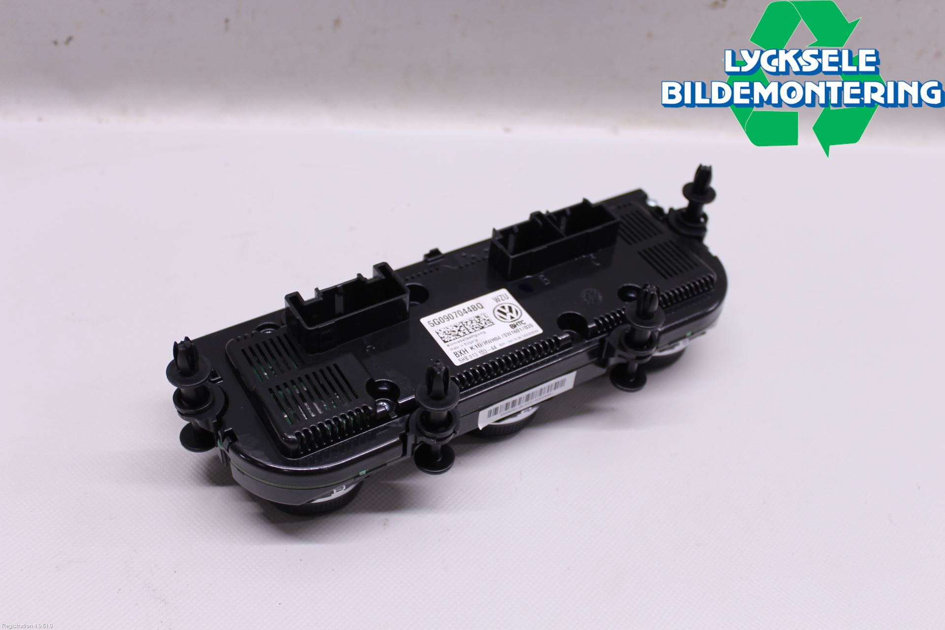 Volkswagen VW PASSAT 15-19 Ac Styrenhet Ac Manöveren