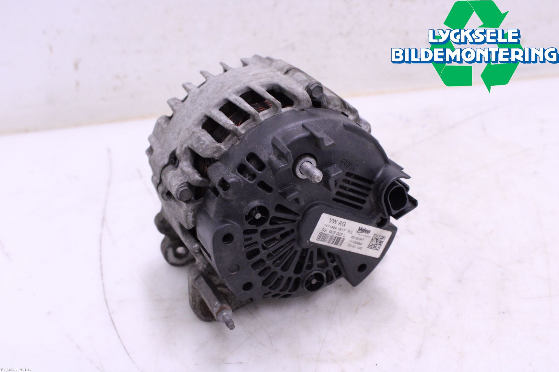 Volkswagen VW CADDY 16-20 Generator