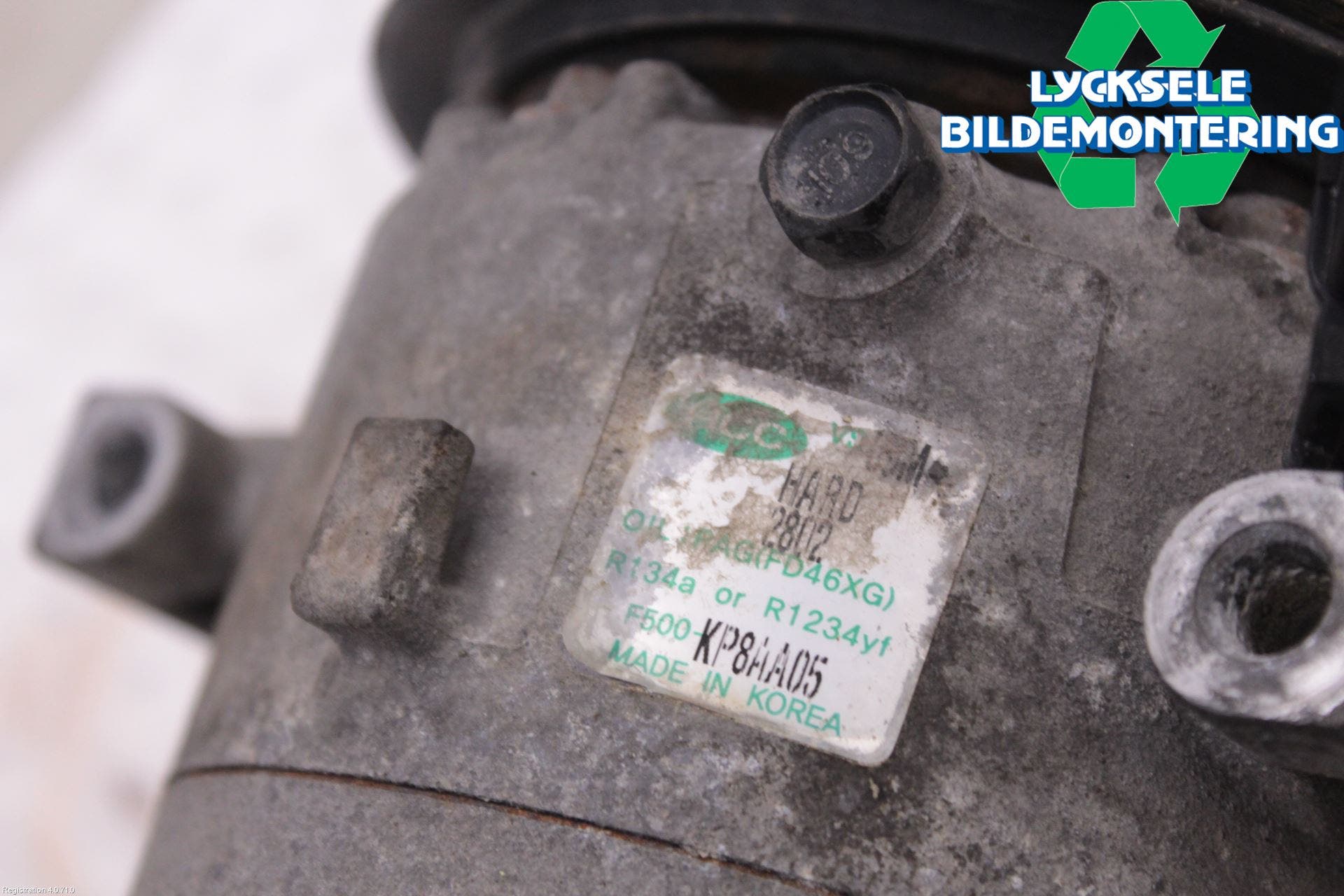 Hyundai i20 PB 09-14 Ac Kompressor