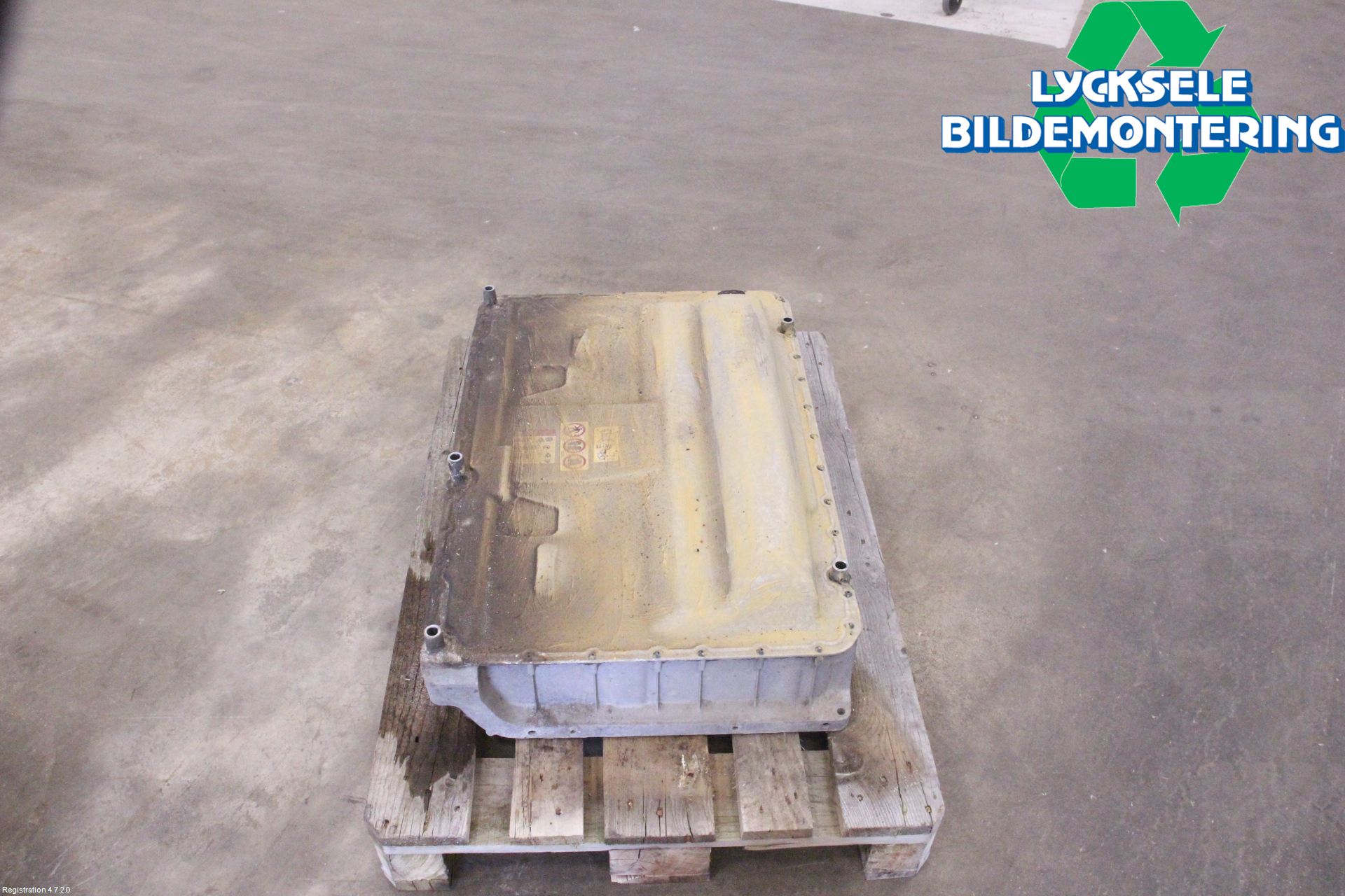 Volkswagen VW PASSAT 15-19 Batteri Högspänning