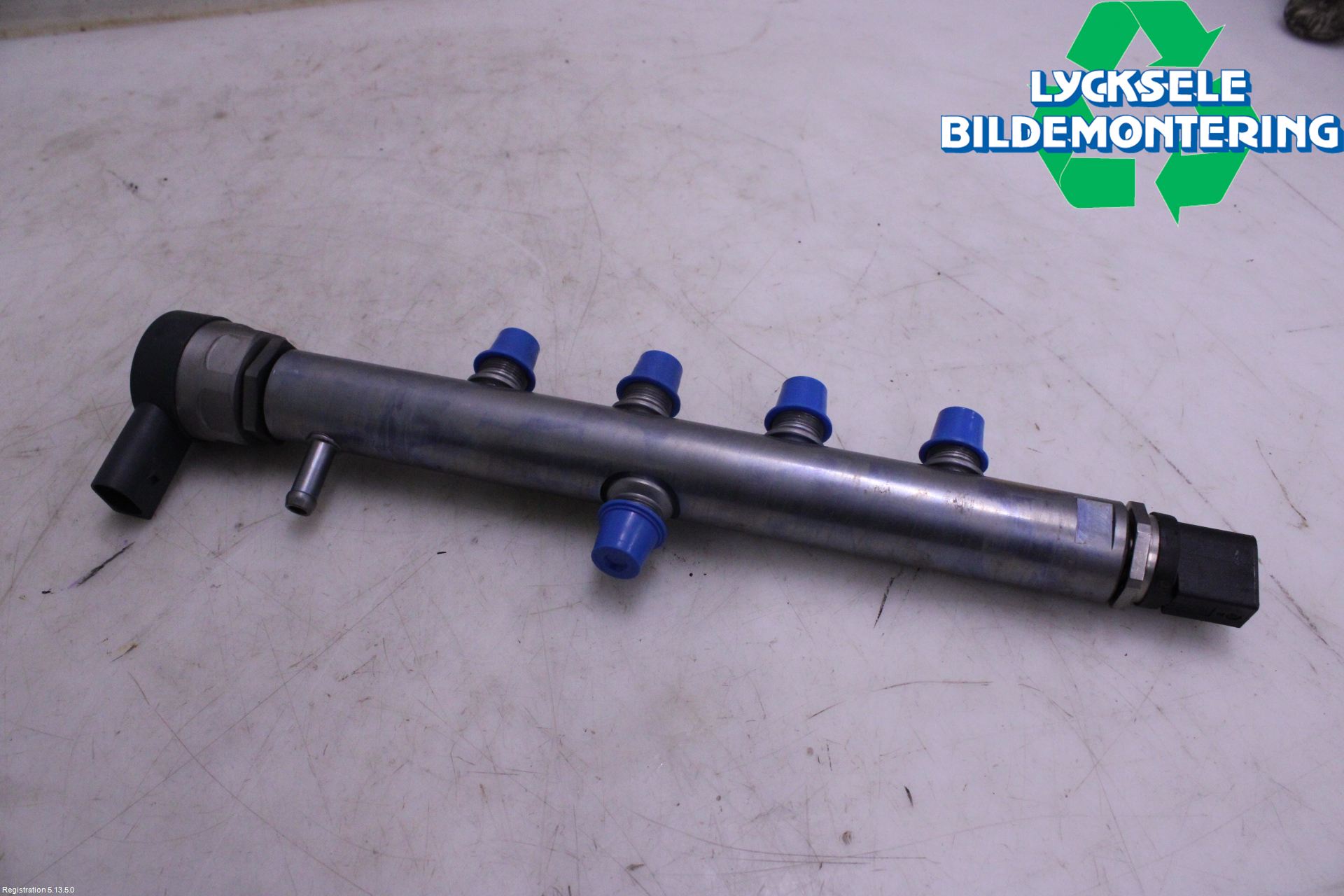 Mercedes-Benz MB C-KLASS (W206) 21- Inj. Fuelrail