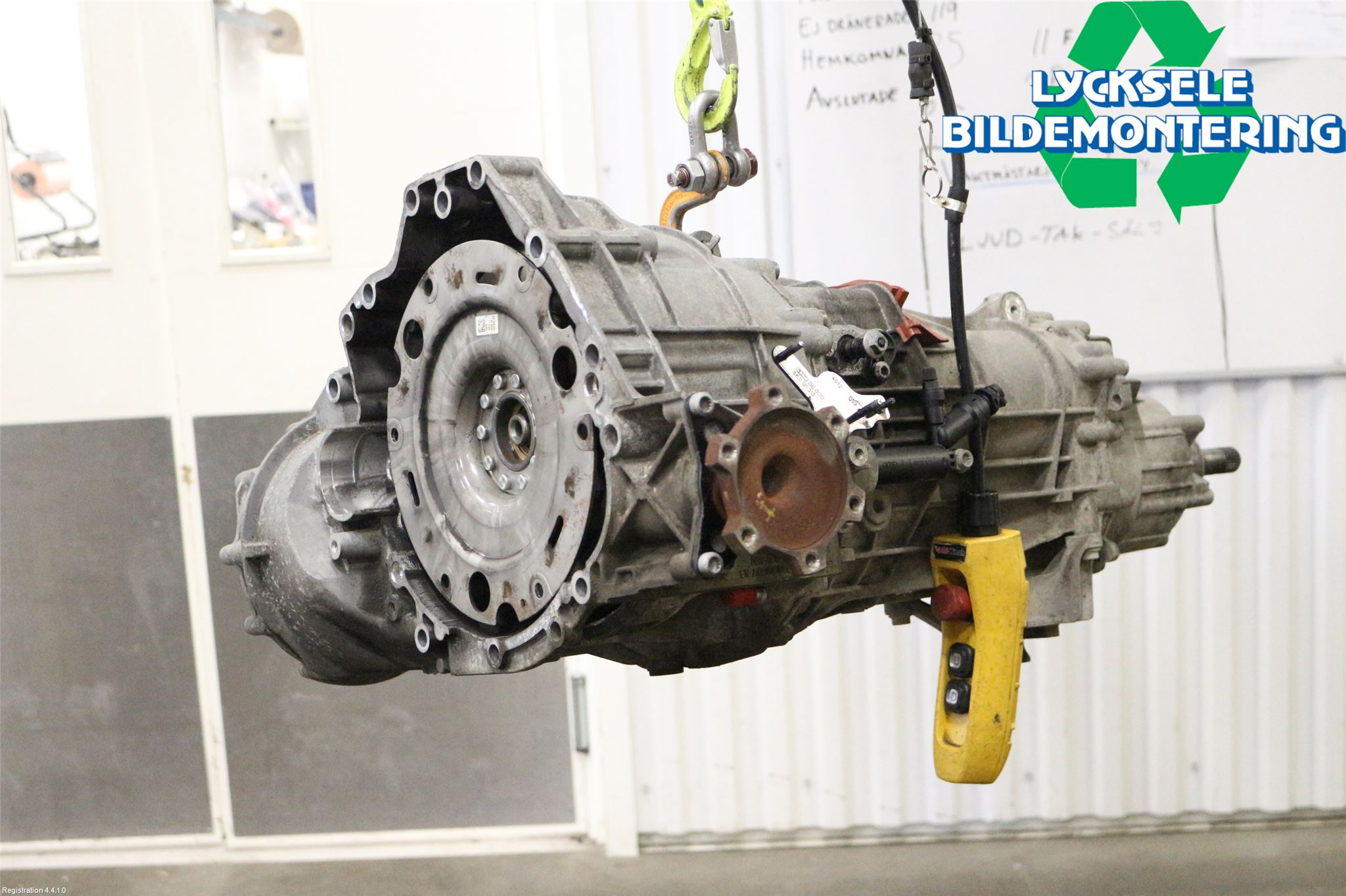 Audi Q5 09-16 Växellåda Man 6 Vxl