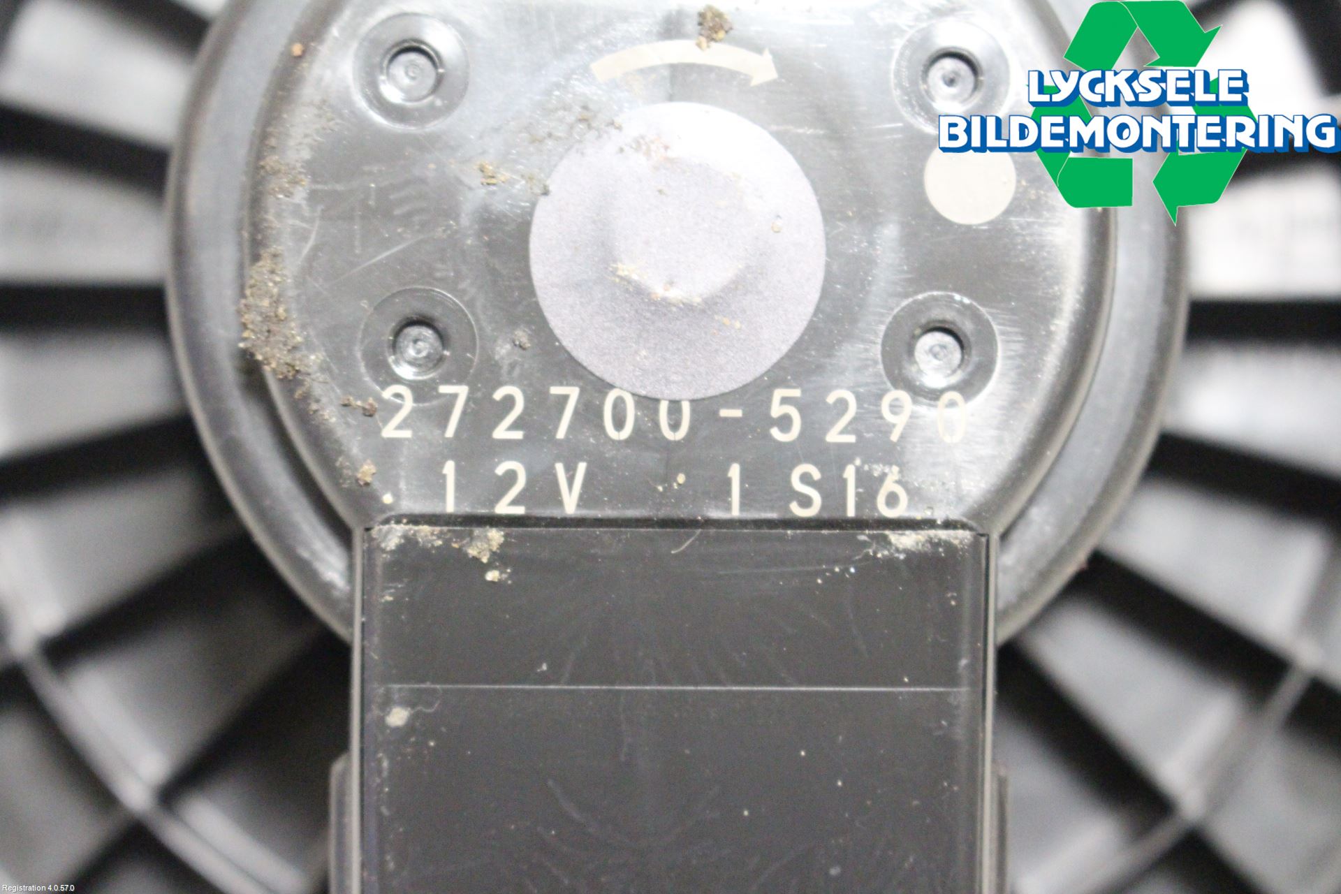 Subaru OUTBACK 15-20 Ac Värmefläkt