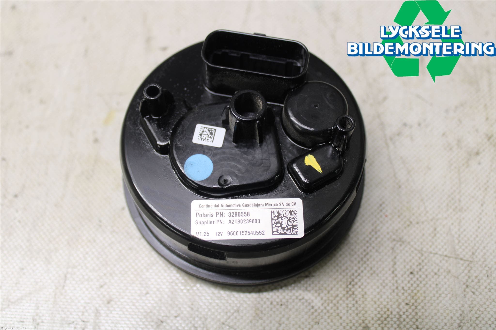 MC och moped MC ÖVRIGA Instrument Hast