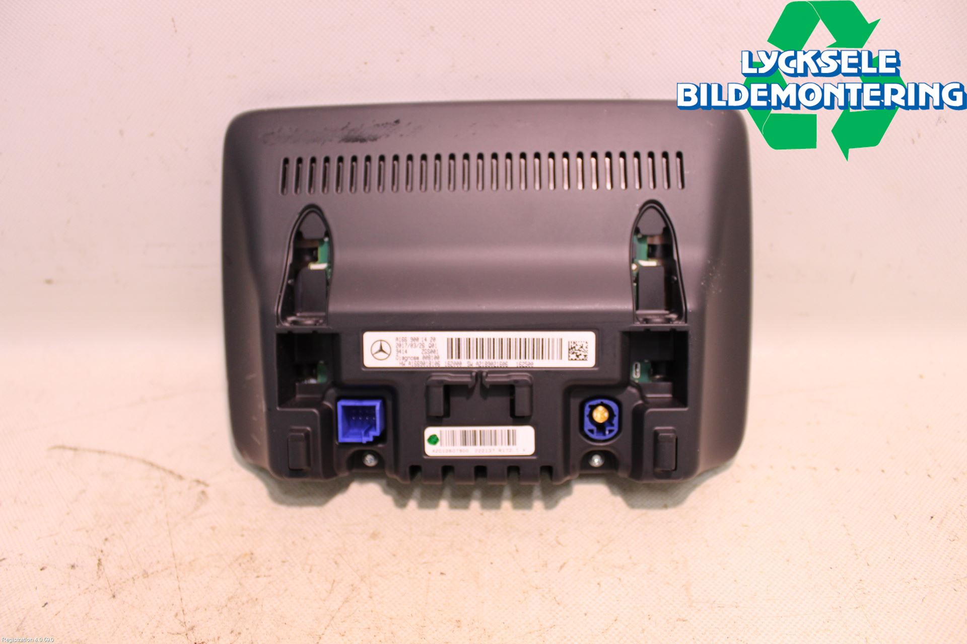 Mercedes-Benz MB B-KLASS (W246/W242) 12-19 Multifunktionsdisplay