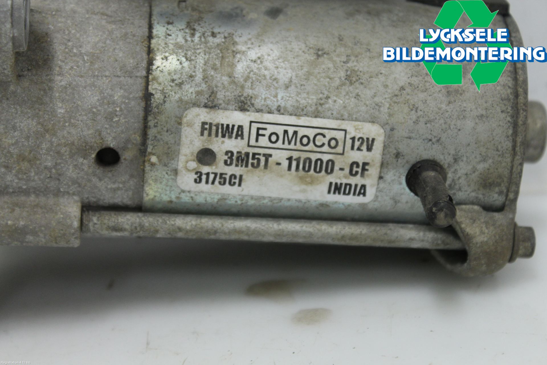 Ford FOCUS 11-14 Startmotor Diesel