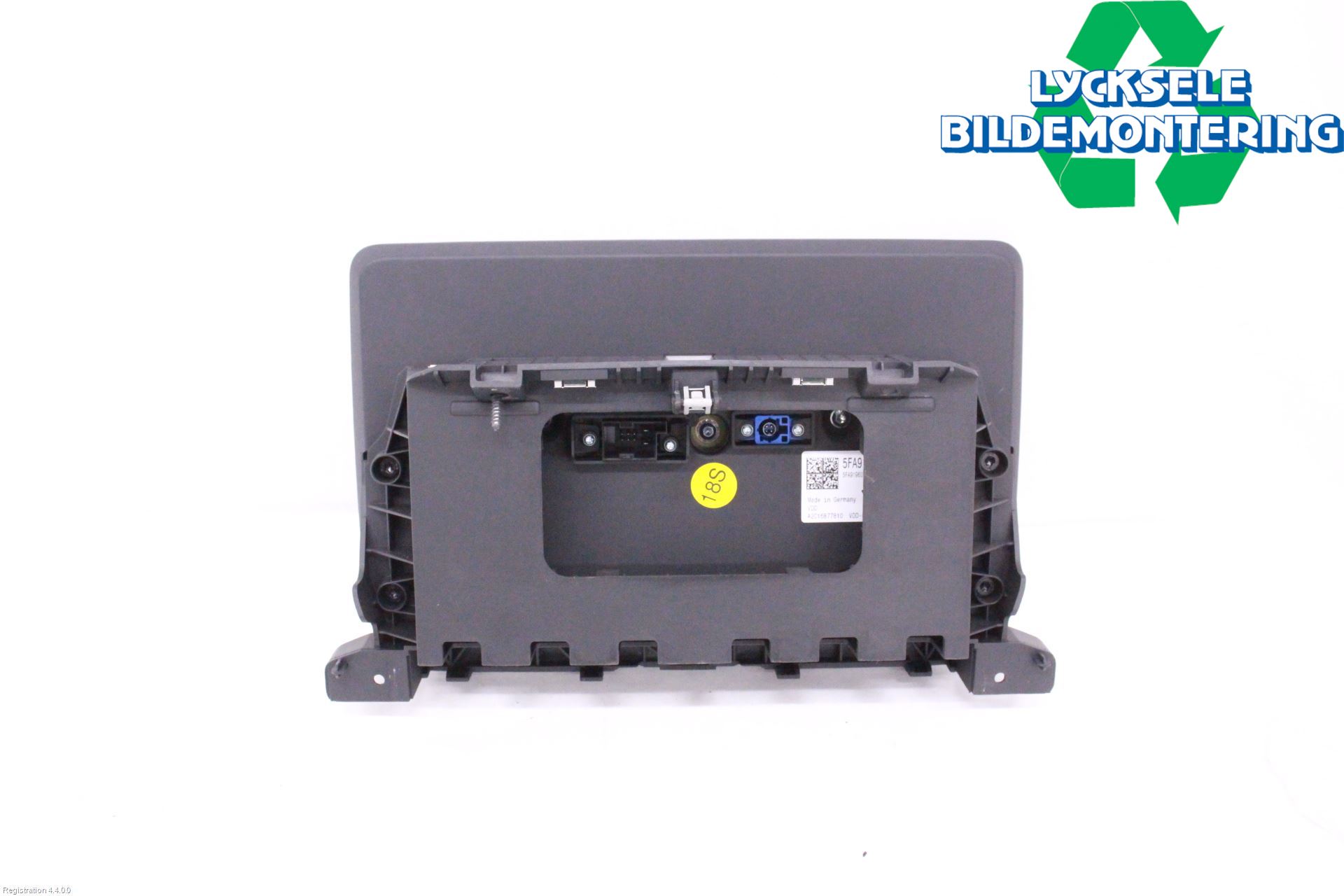 Cupra LEON 21- Bildskärm